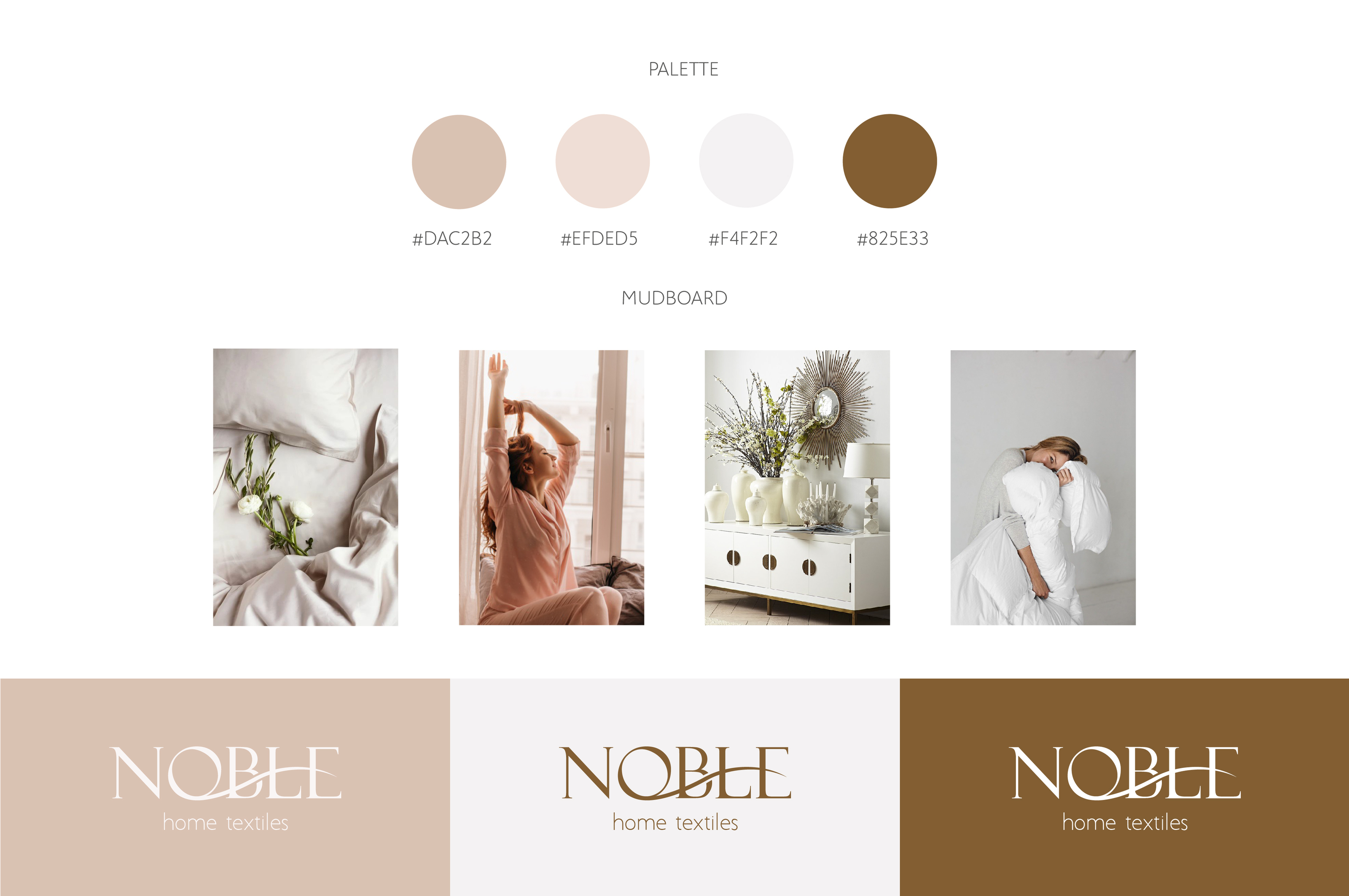 Logo for bed linen/Логотип для постельного белья — Изображение №2 — Брендинг на Dprofile