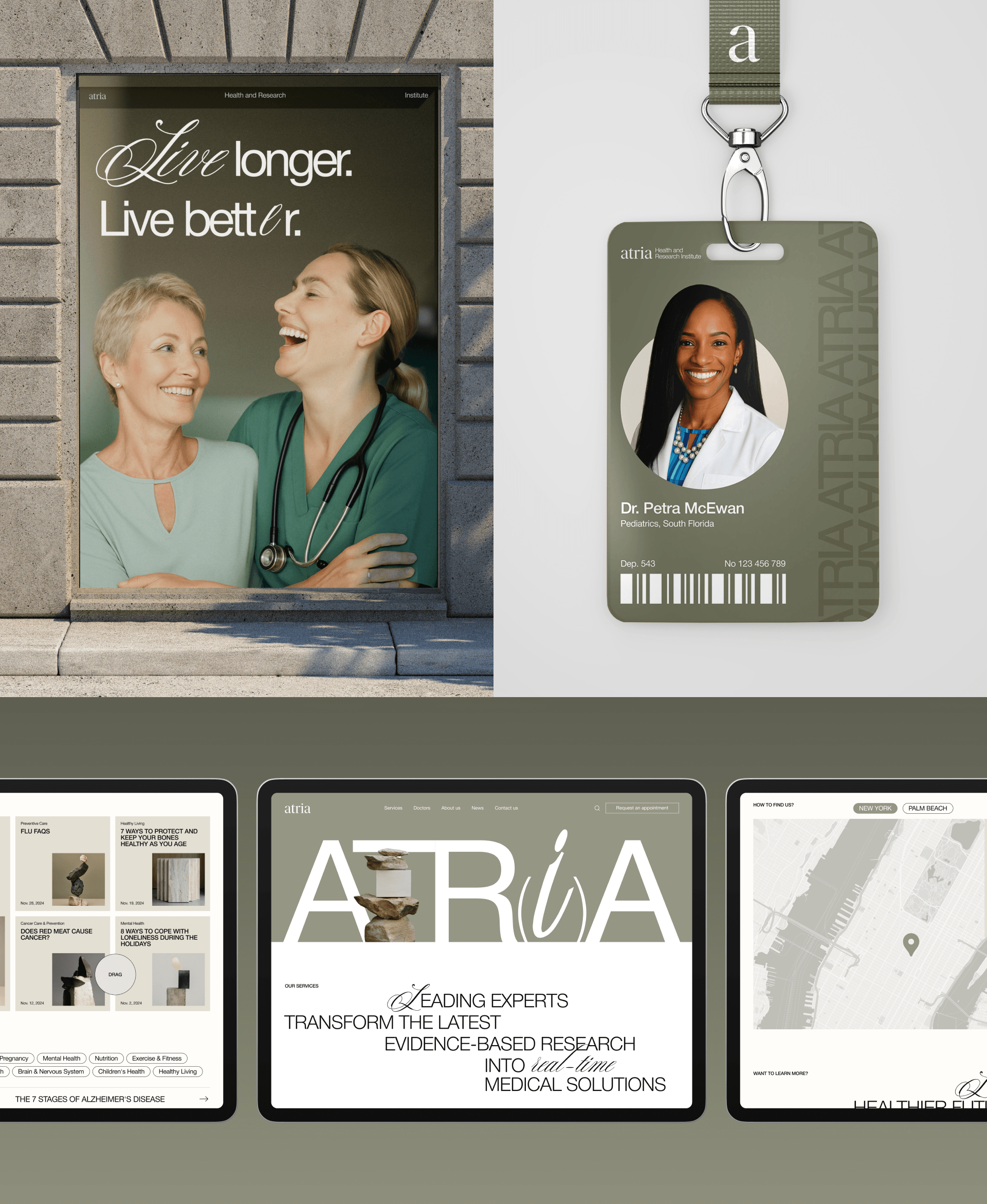 Atria | Corporate website redesign — Изображение №7 — Интерфейсы, Брендинг на Dprofile