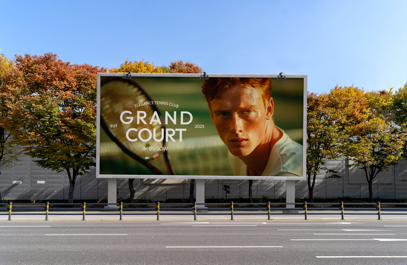 GRAND COURT ФИРМЕННЫЙ СТИЛЬ ТЕННИСНЫЙ КЛУБ — Изображение №5 — Брендинг на Dprofile