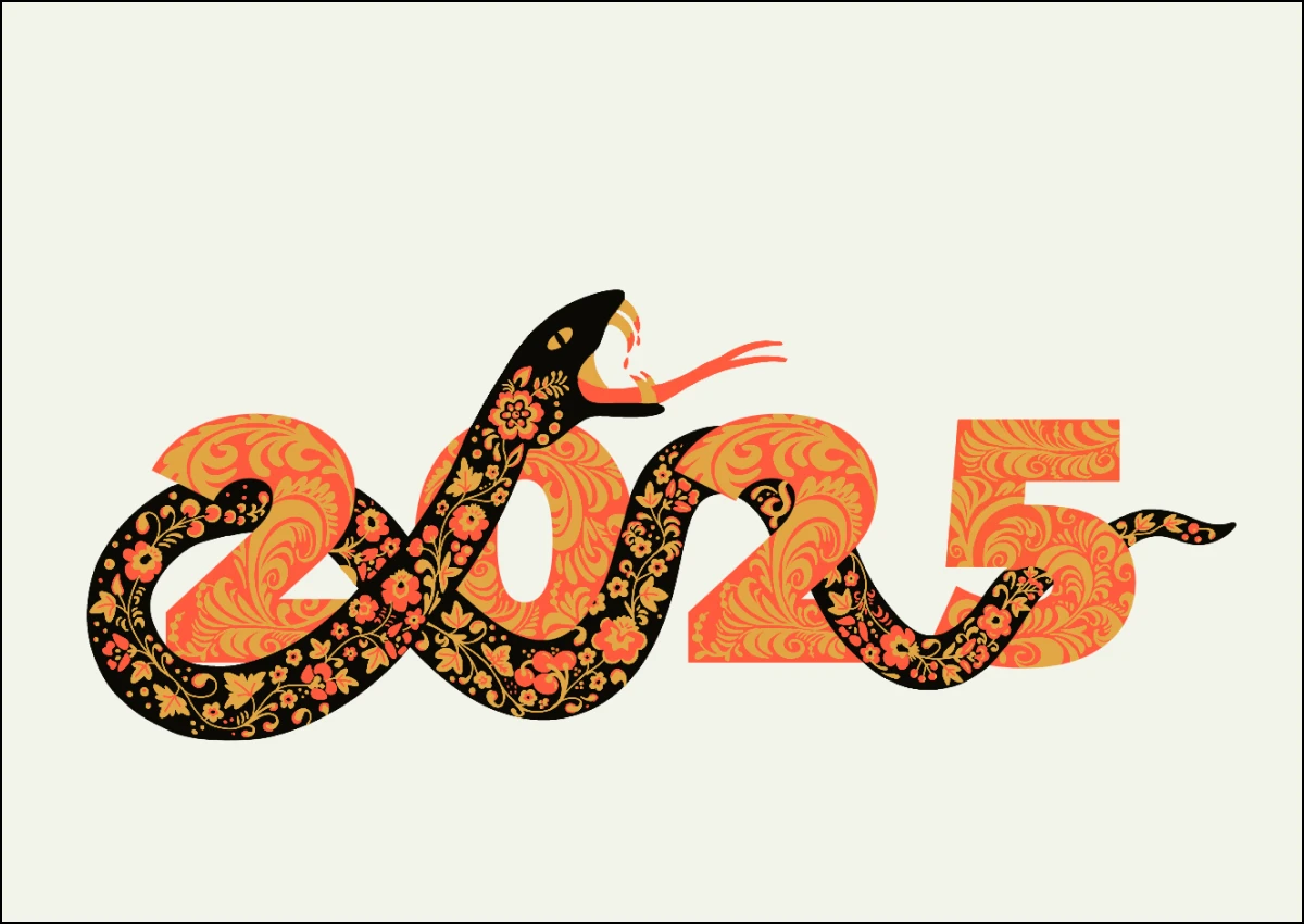 Русский народный календарь год змеи 2025 — Изображение №39 — Иллюстрация, Графика на Dprofile