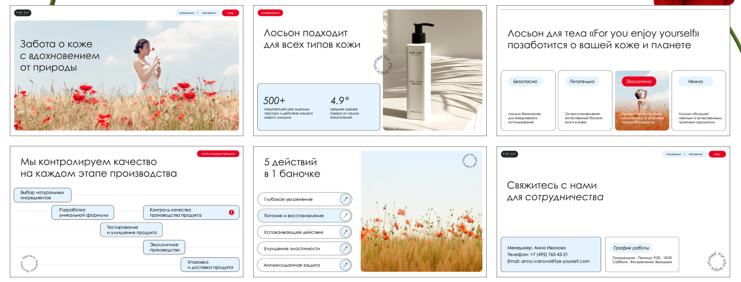 Коммерческое предложение | презентация продукта — Изображение №6 — Маркетинг на Dprofile