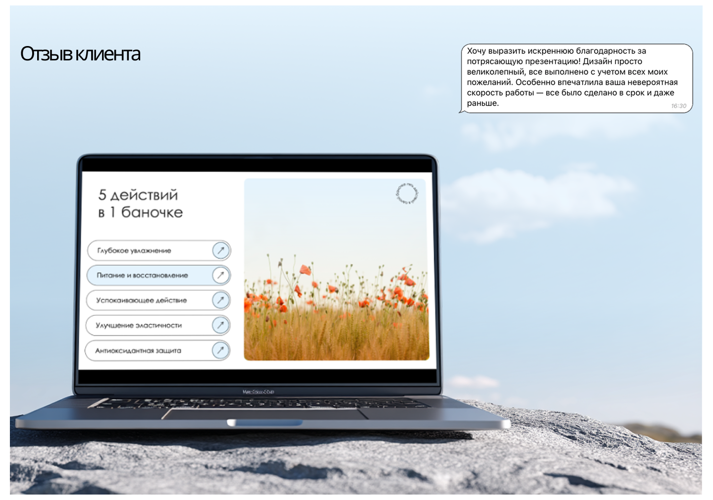 Коммерческое предложение | презентация продукта — Изображение №7 — Маркетинг на Dprofile