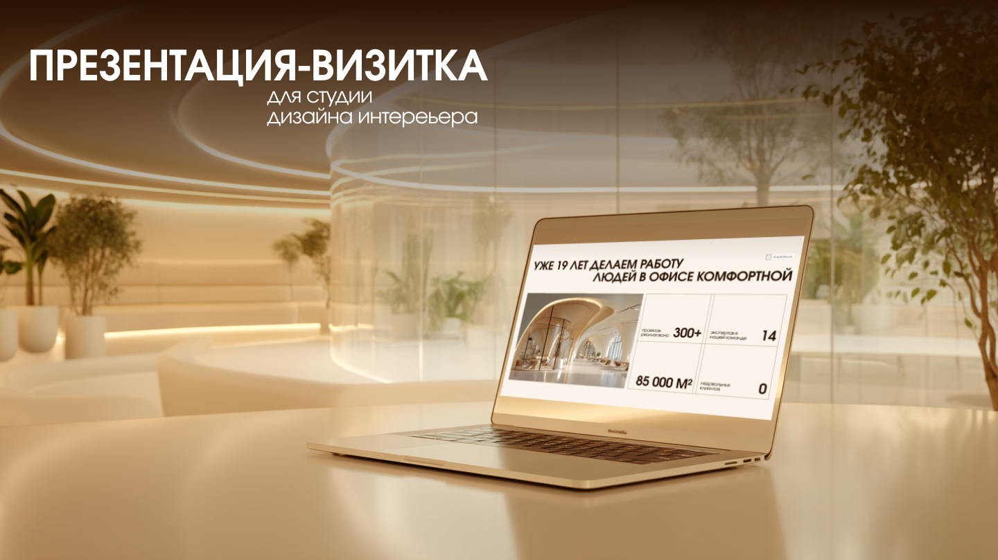 Презентация-визитка — Изображение №1 — Маркетинг на Dprofile