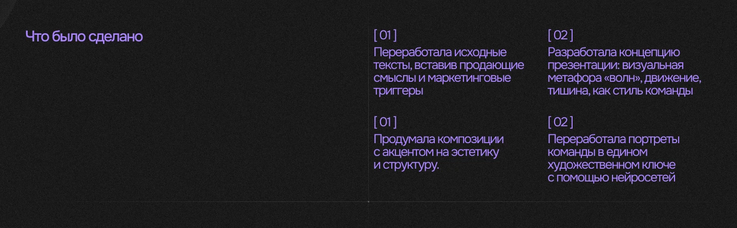 Вертикальная презентация — Изображение №7 — Маркетинг на Dprofile