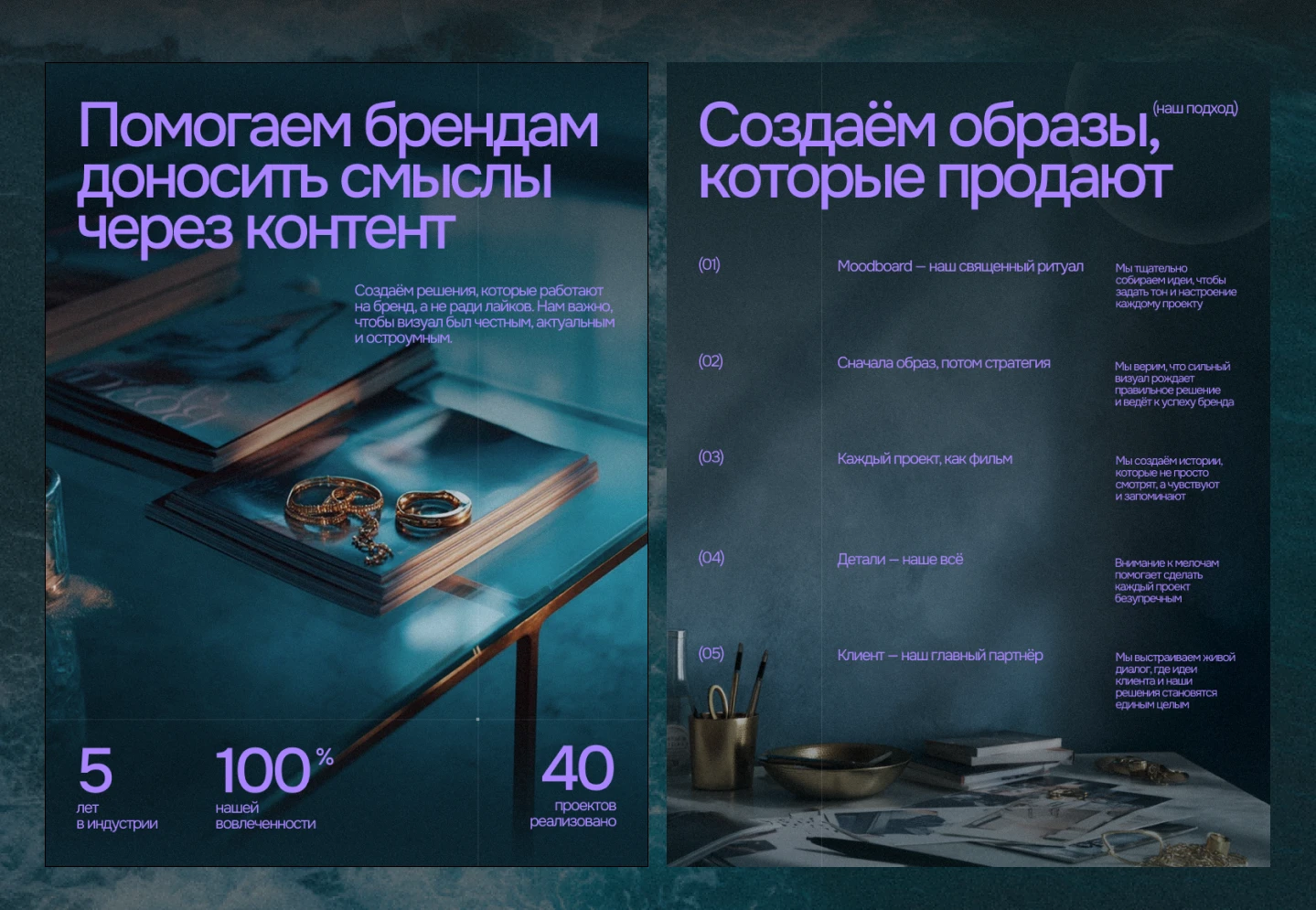 Вертикальная презентация — Изображение №4 — Маркетинг на Dprofile