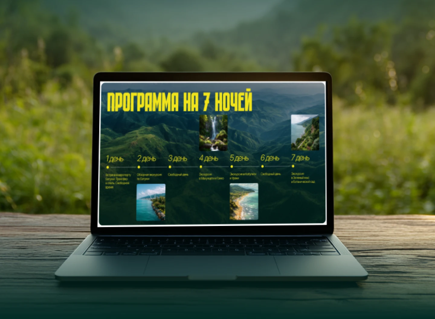 Презентация для турагентства — Изображение №8 — Маркетинг на Dprofile