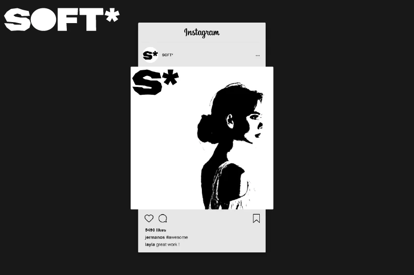 SOFT* — Изображение №6 — Брендинг на Dprofile