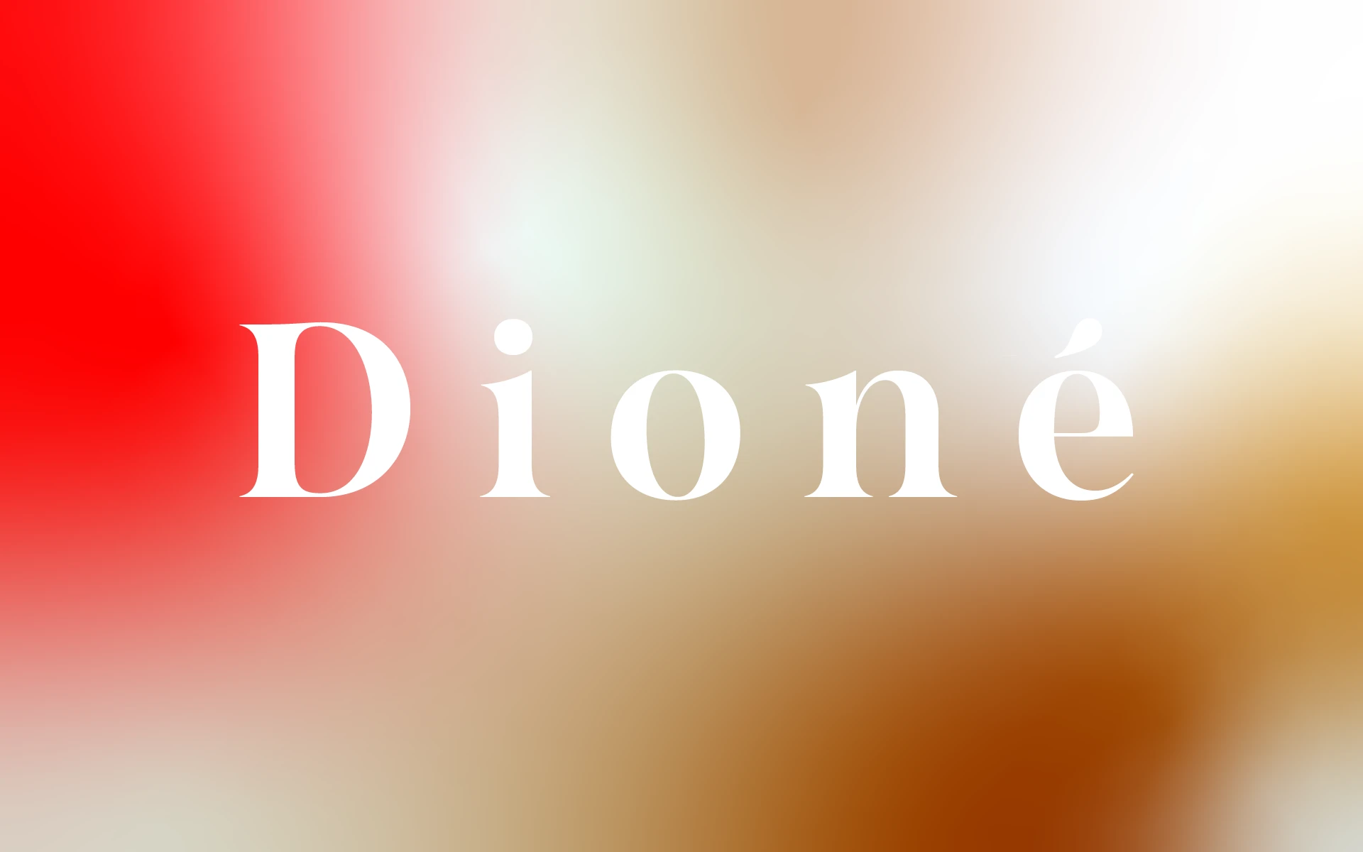 Dione — Изображение №2 — Брендинг на Dprofile