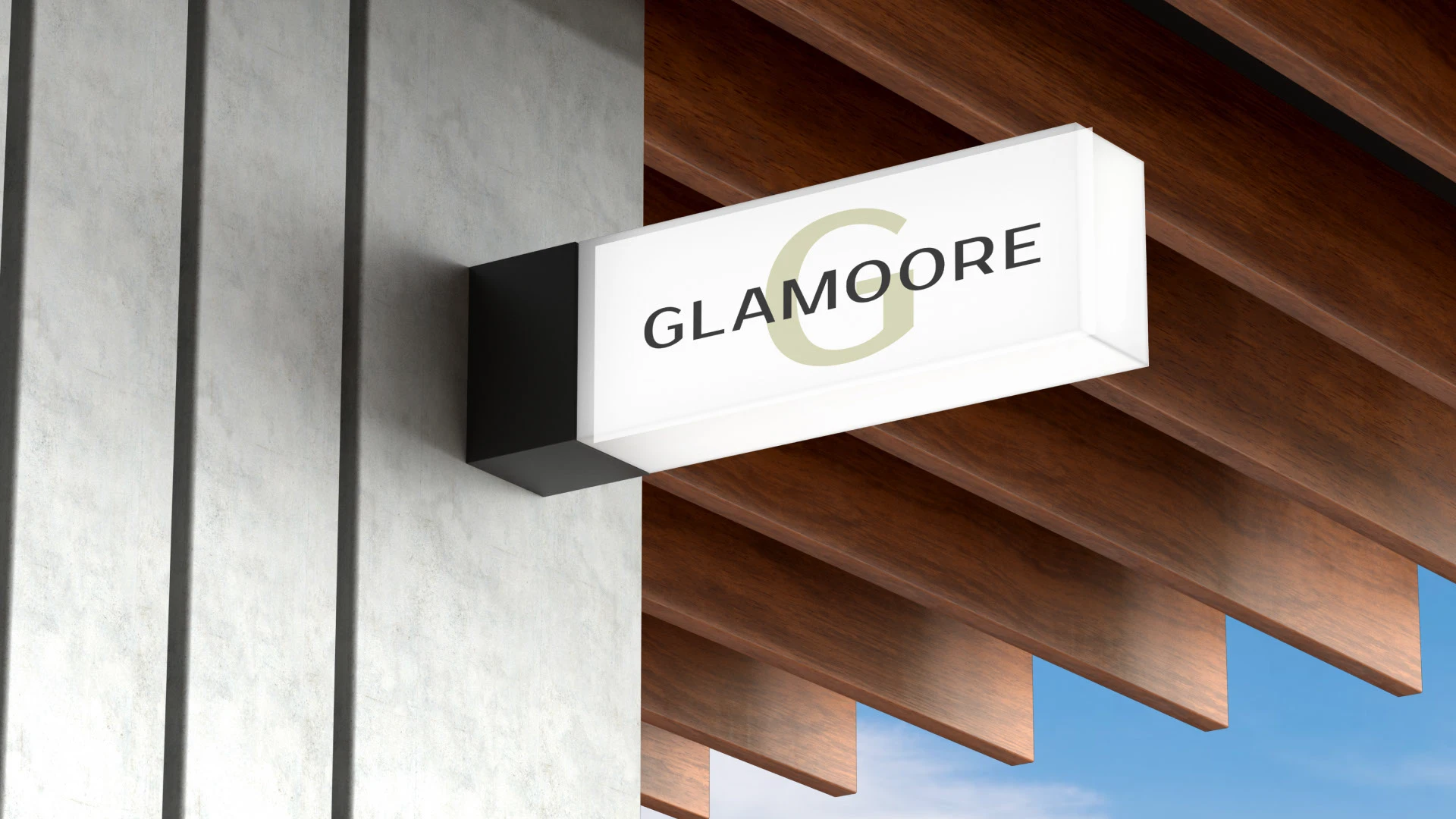 GLAMOORE - логотип, брендинг и упаковка для бренда косметики — Изображение №15 — Брендинг на Dprofile