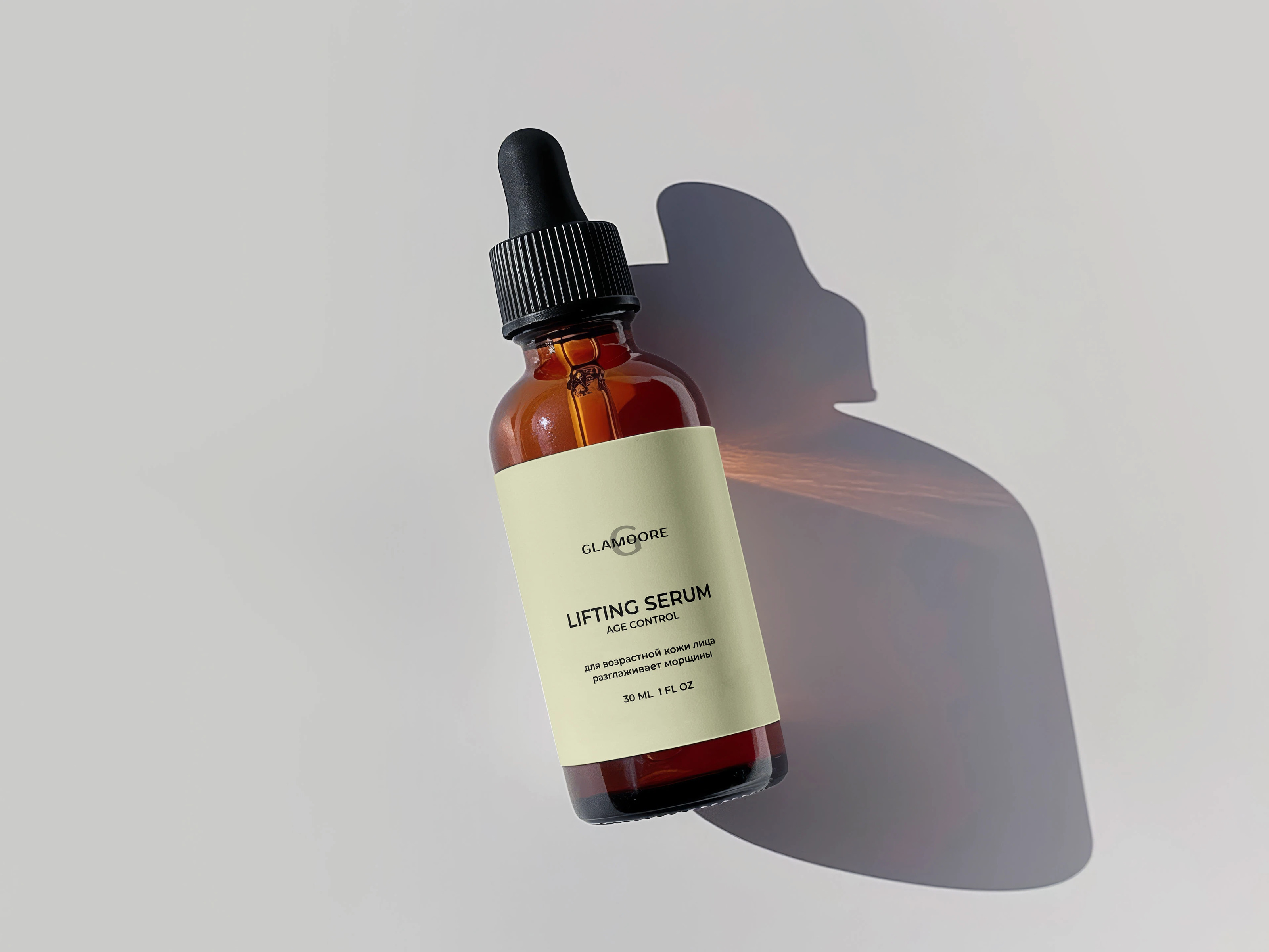 GLAMOORE - логотип, брендинг и упаковка для бренда косметики — Изображение №8 — Брендинг на Dprofile