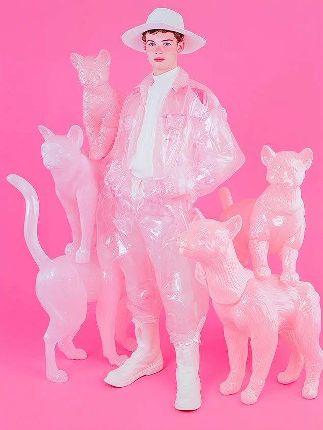 Плакаты для выставки в Южной Корее "What a Plastic World" — Изображение №5 — Графика на Dprofile
