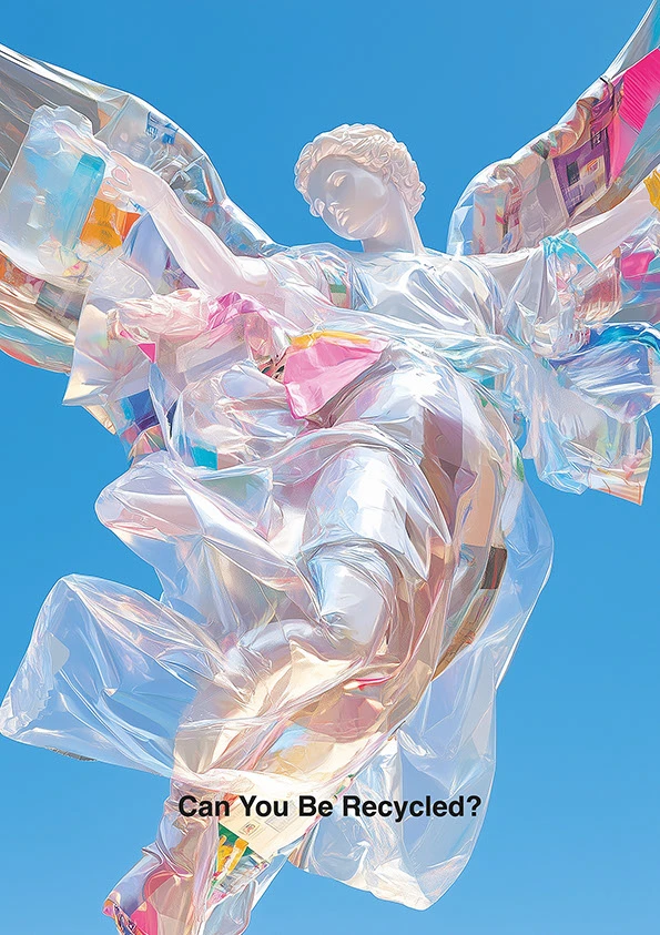 Плакаты для выставки в Южной Корее "What a Plastic World" — Изображение №2 — Графика на Dprofile