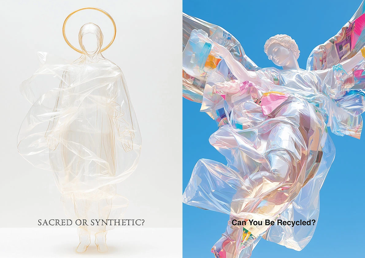 Плакаты для выставки в Южной Корее "What a Plastic World" — Изображение №3 — Графика на Dprofile