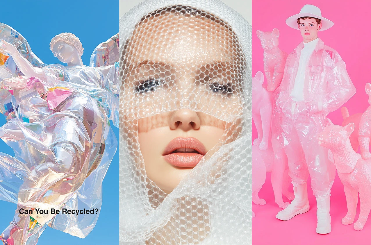 Плакаты для выставки в Южной Корее "What a Plastic World" — Изображение №9 — Графика на Dprofile