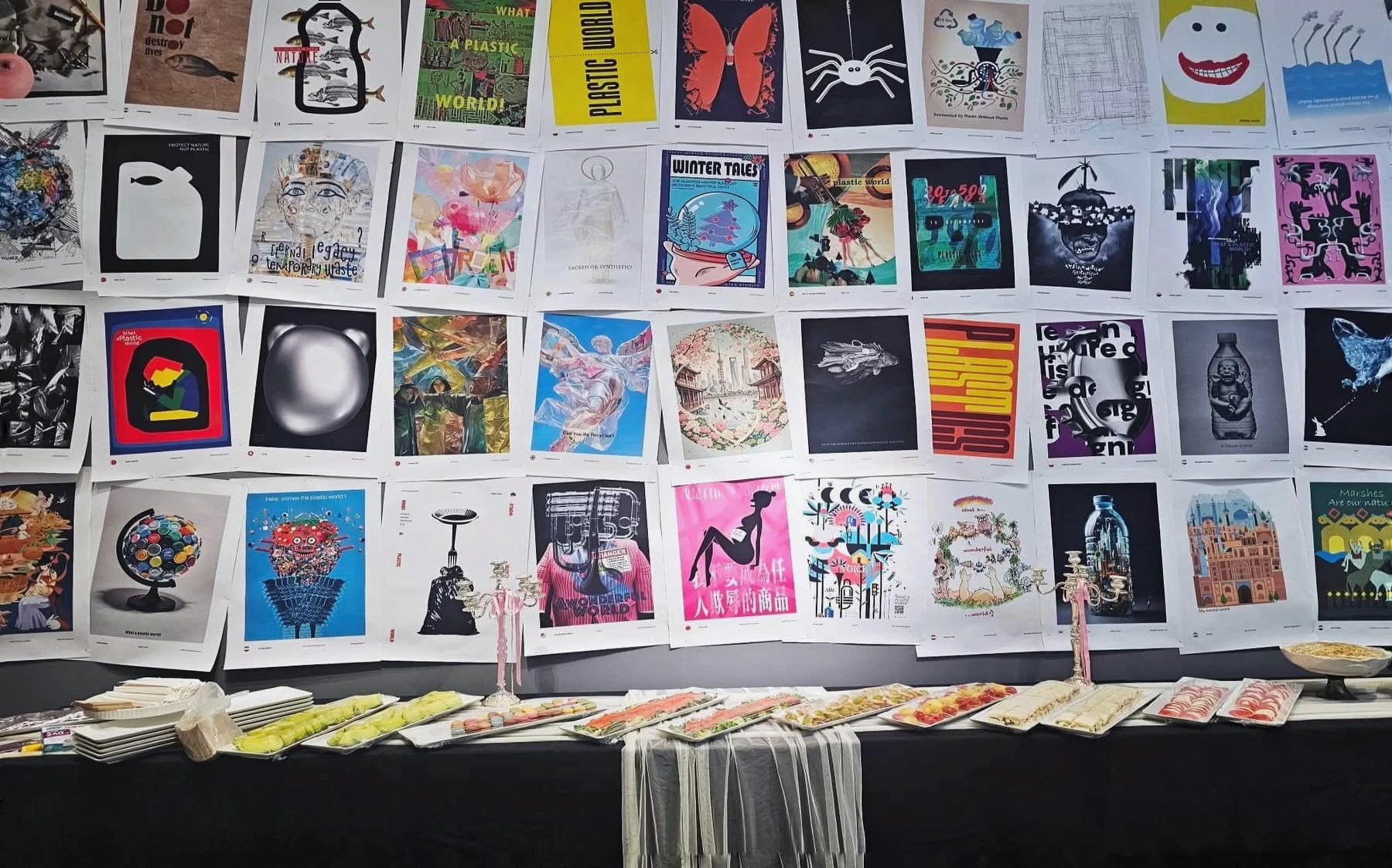 Плакаты для выставки в Южной Корее "What a Plastic World" — Изображение №10 — Графика на Dprofile