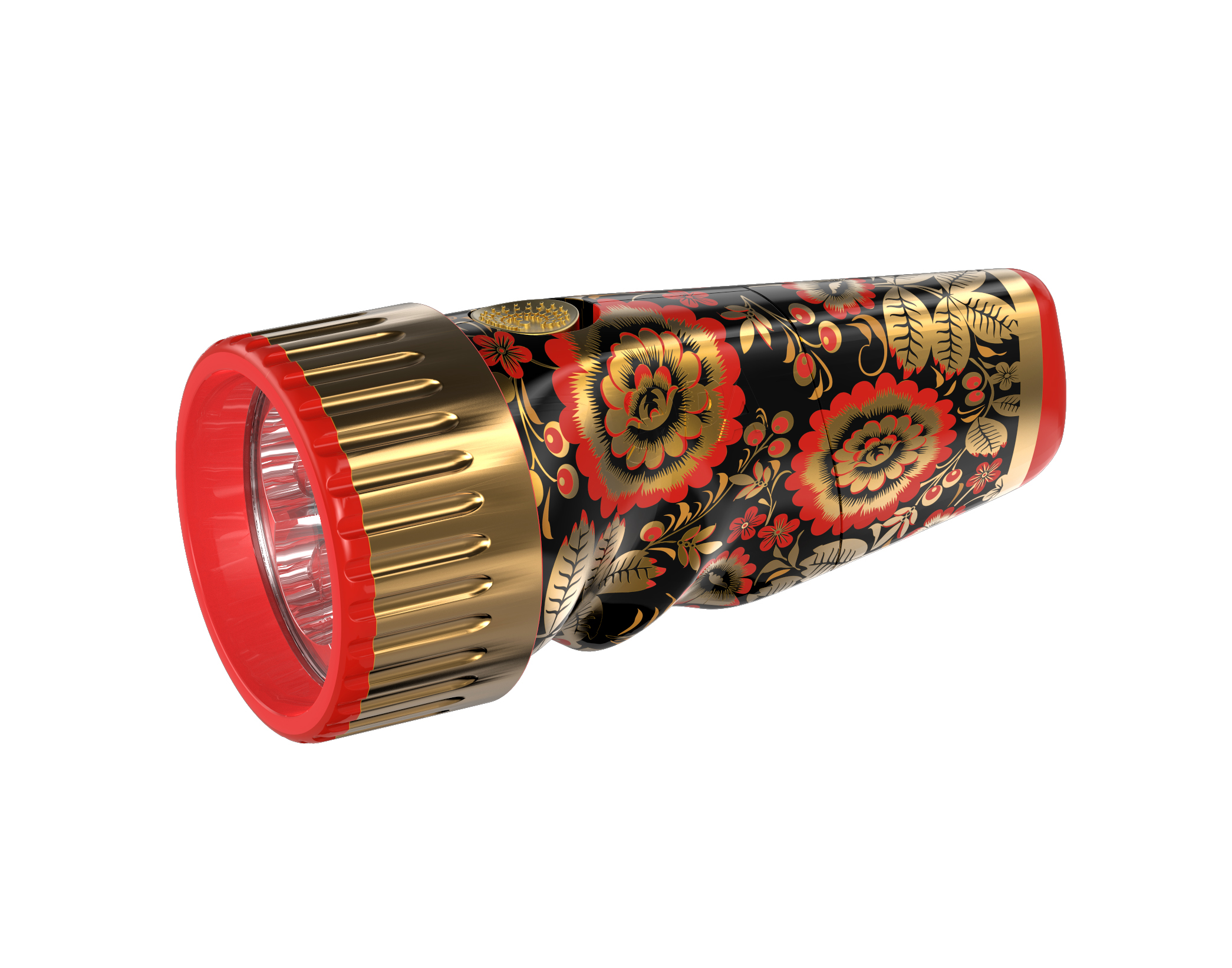 Product Design of Flashlight ERA SDA 30M — Изображение №11 — 3D, Маркетинг на Dprofile
