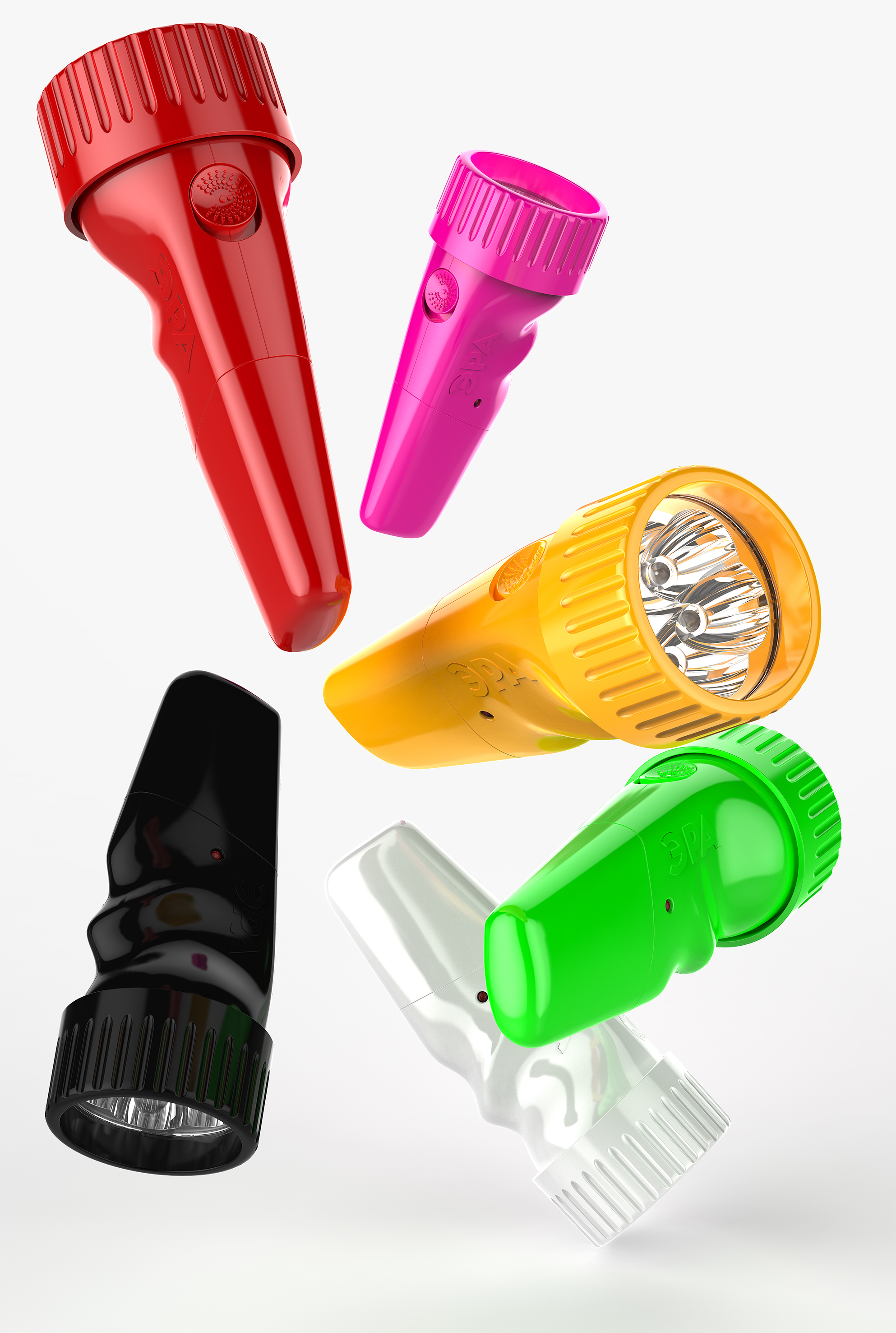 Product Design of Flashlight ERA SDA 30M — Изображение №3 — 3D, Маркетинг на Dprofile