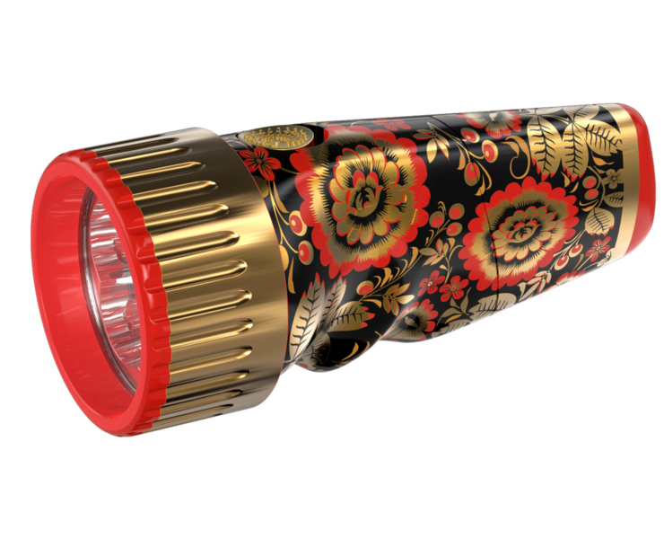 Product Design of Flashlight ERA SDA 30M — 3D, Маркетинг на Dprofile