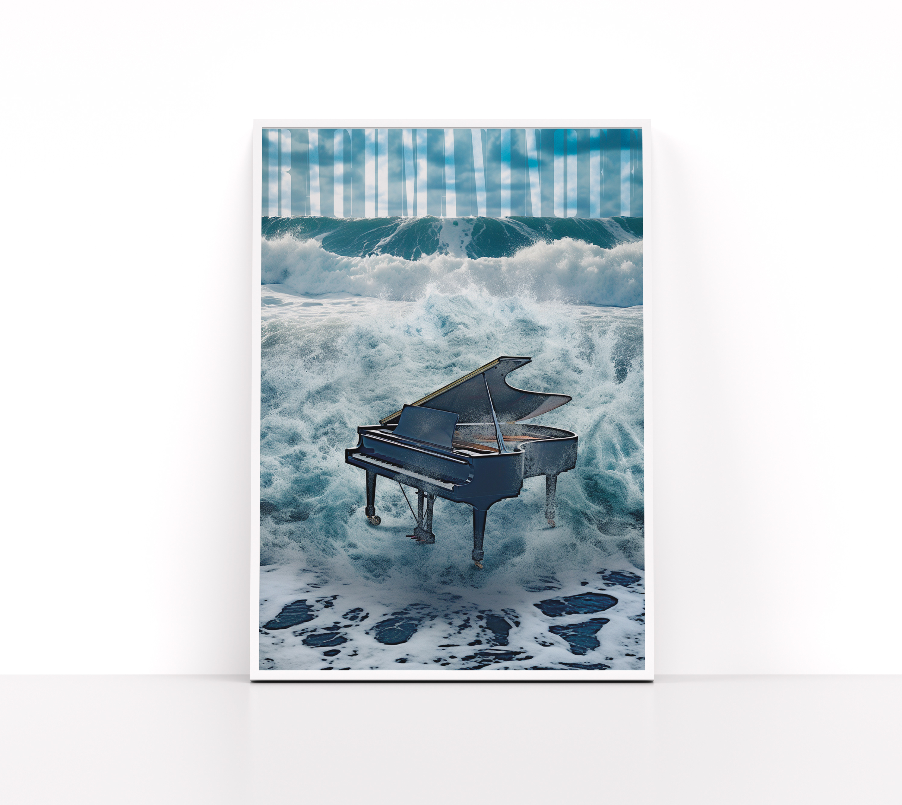 Posters for Sergei Rachmaninov's 150th anniversary — Изображение №3 — Графика на Dprofile