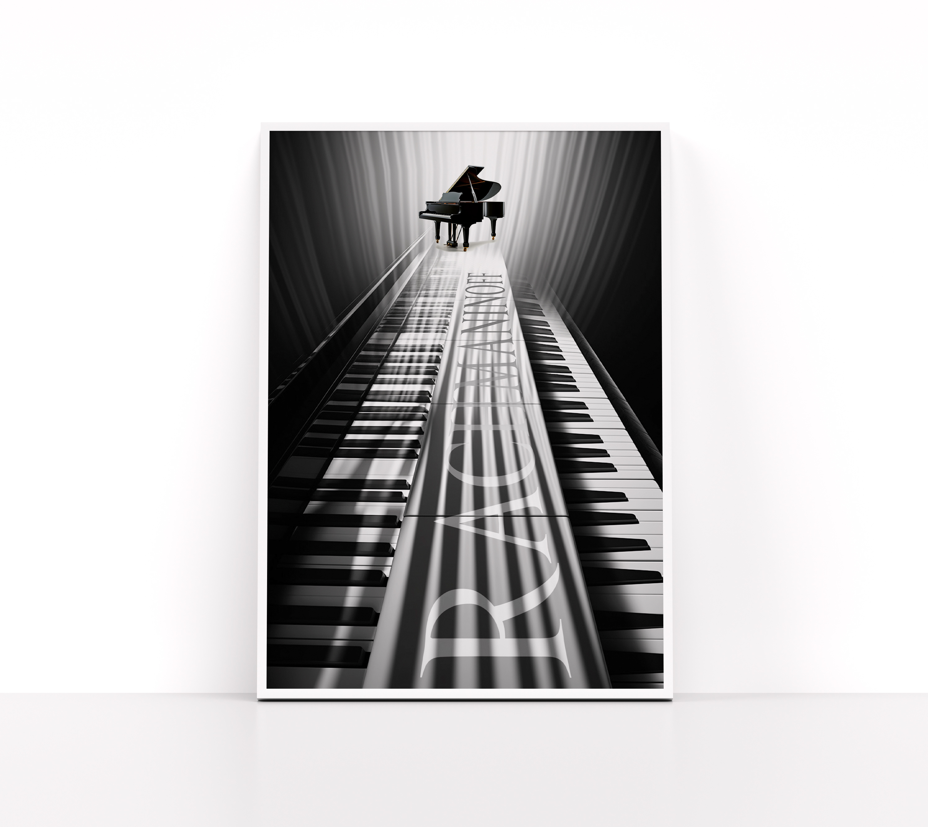 Posters for Sergei Rachmaninov's 150th anniversary — Изображение №5 — Графика на Dprofile