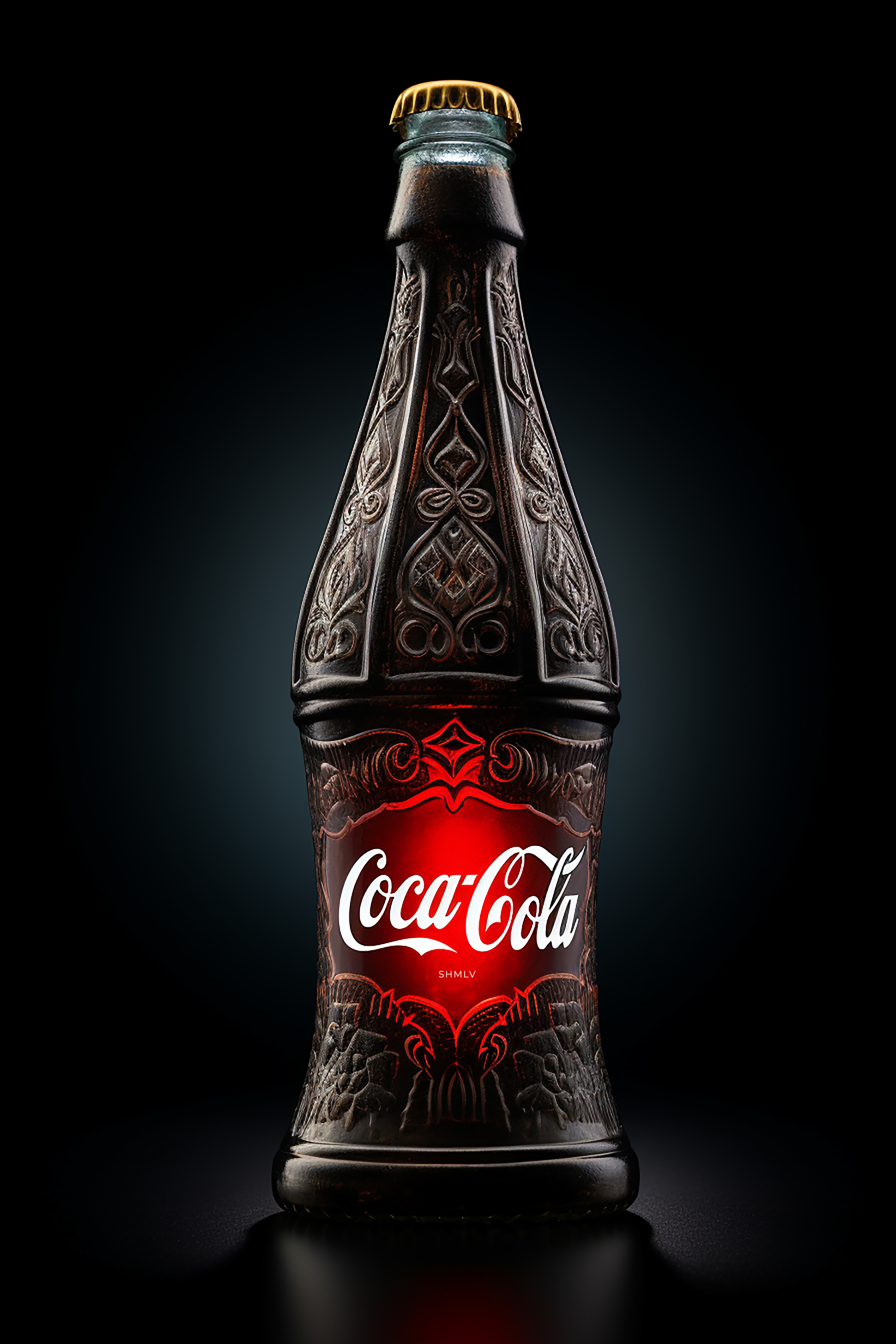 Retro Coca-Cola Bottles that has never existed — Изображение №1 — Брендинг на Dprofile