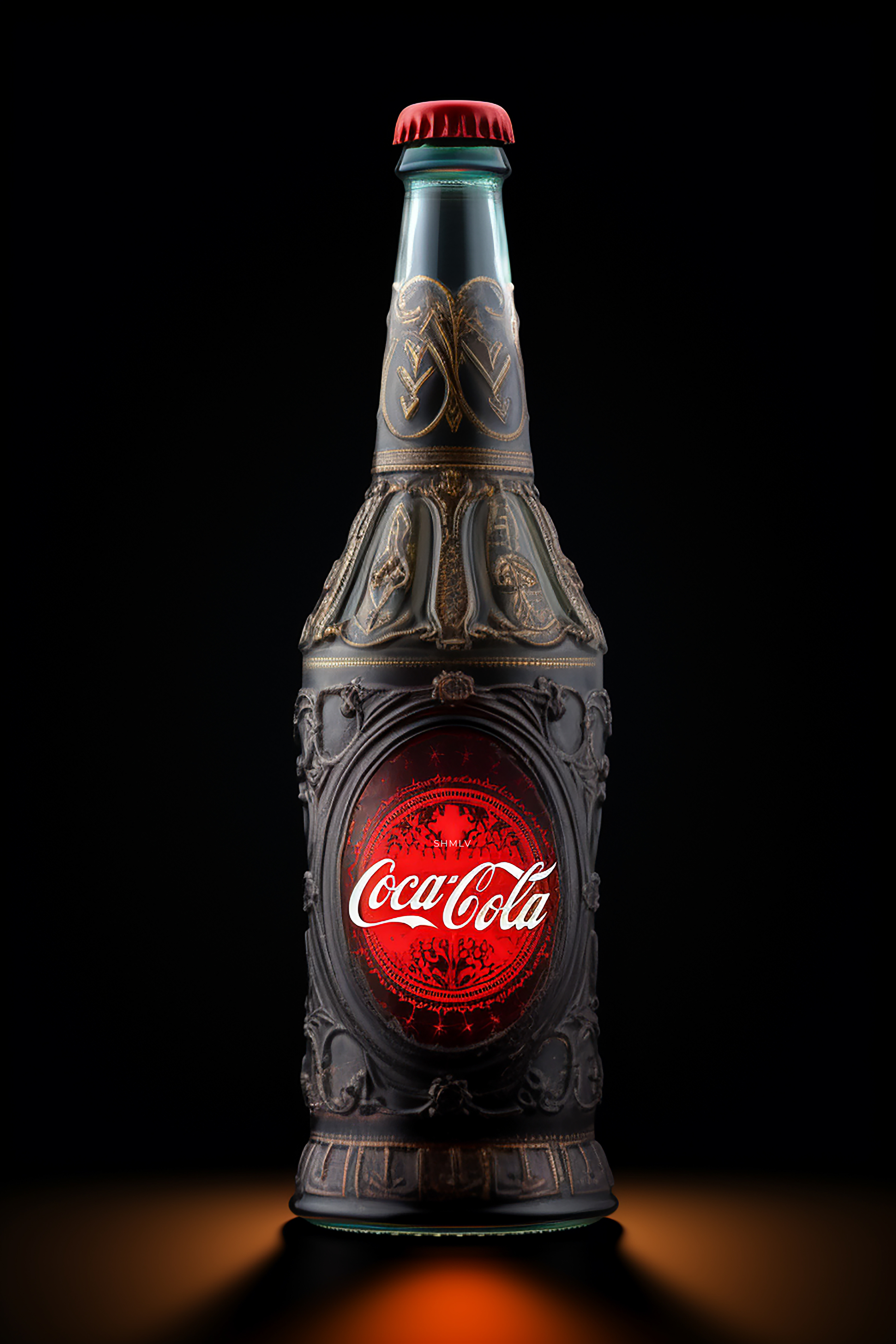 Retro Coca-Cola Bottles that has never existed — Изображение №7 — Брендинг на Dprofile