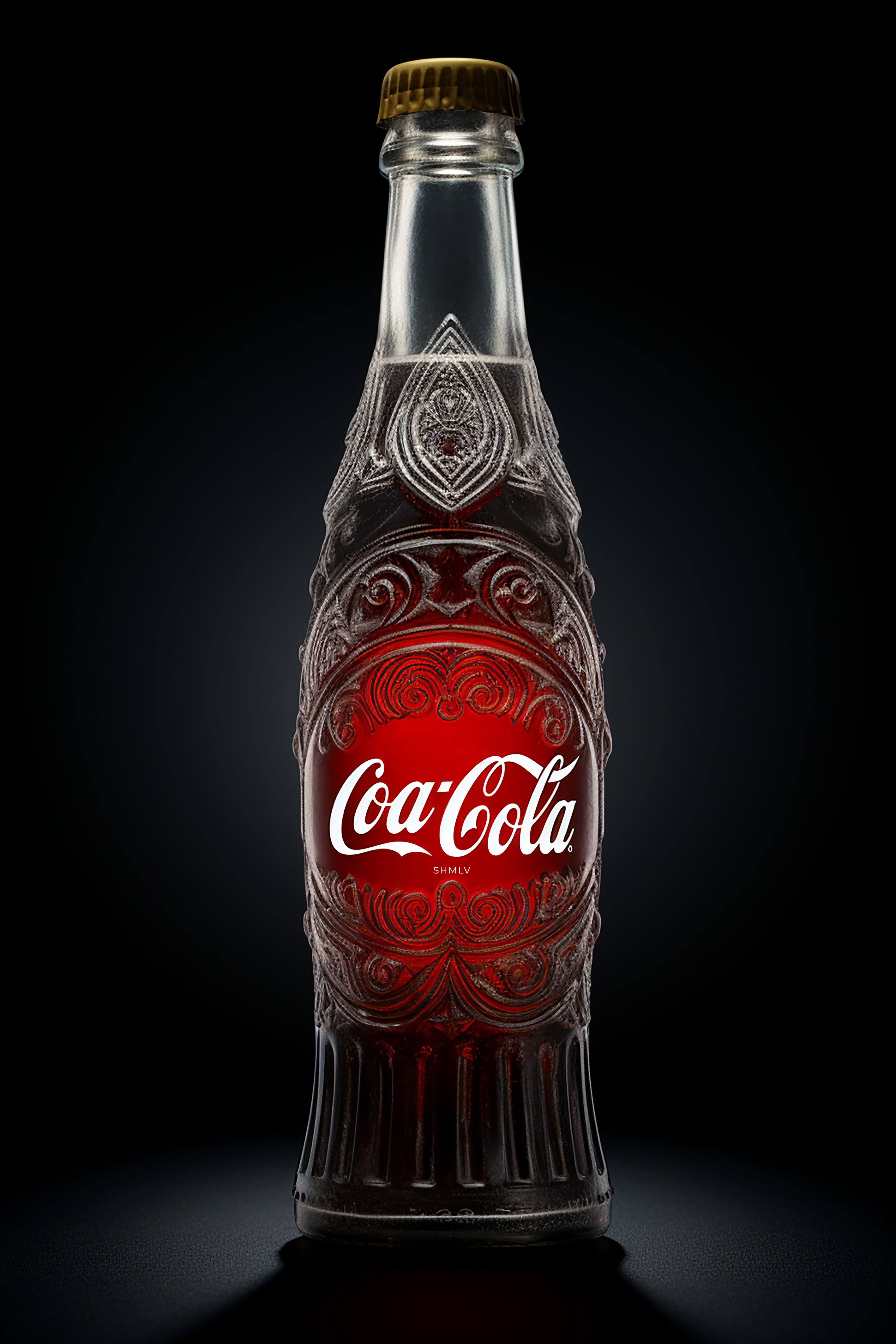 Retro Coca-Cola Bottles that has never existed — Изображение №2 — Брендинг на Dprofile