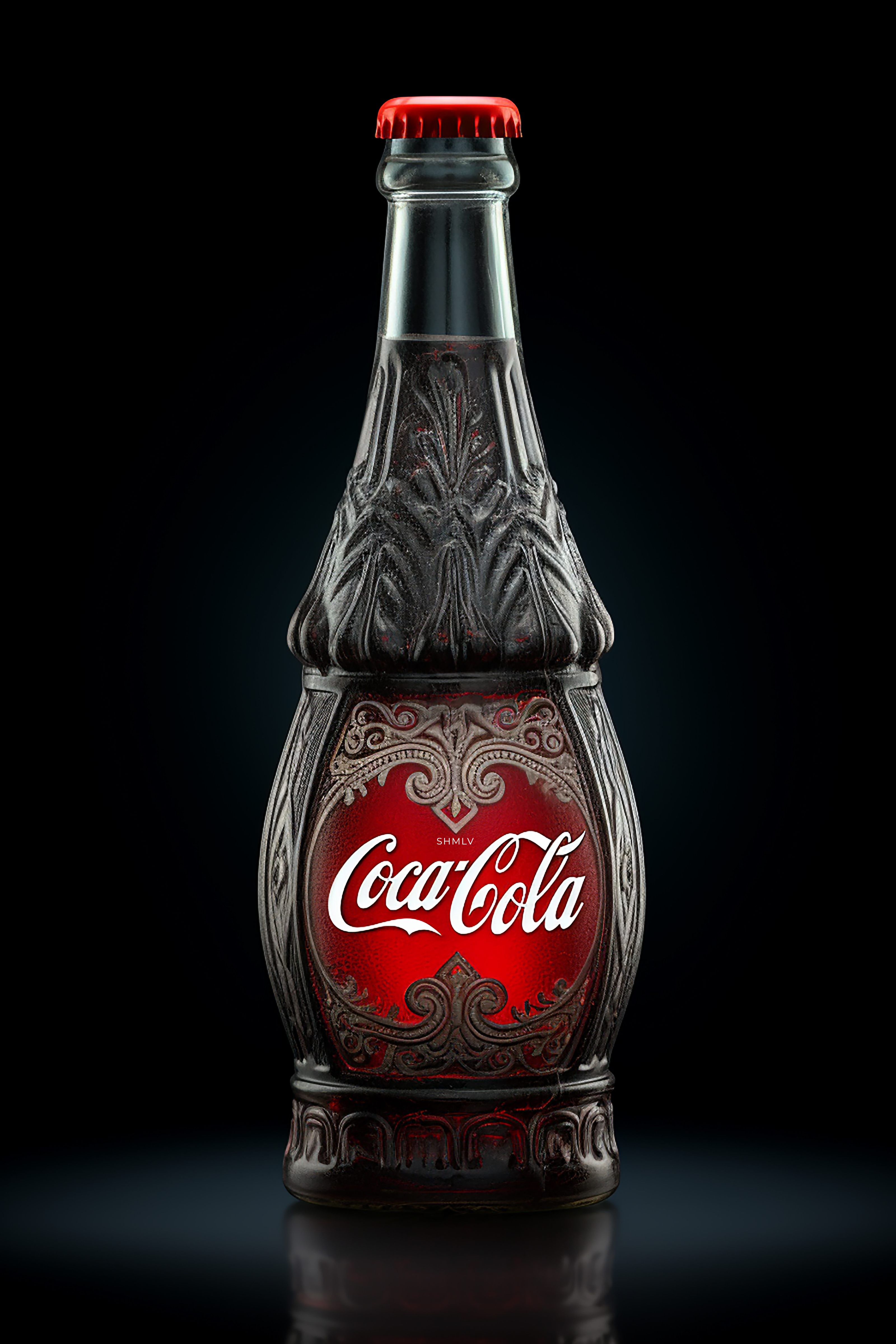 Retro Coca-Cola Bottles that has never existed — Изображение №5 — Брендинг на Dprofile