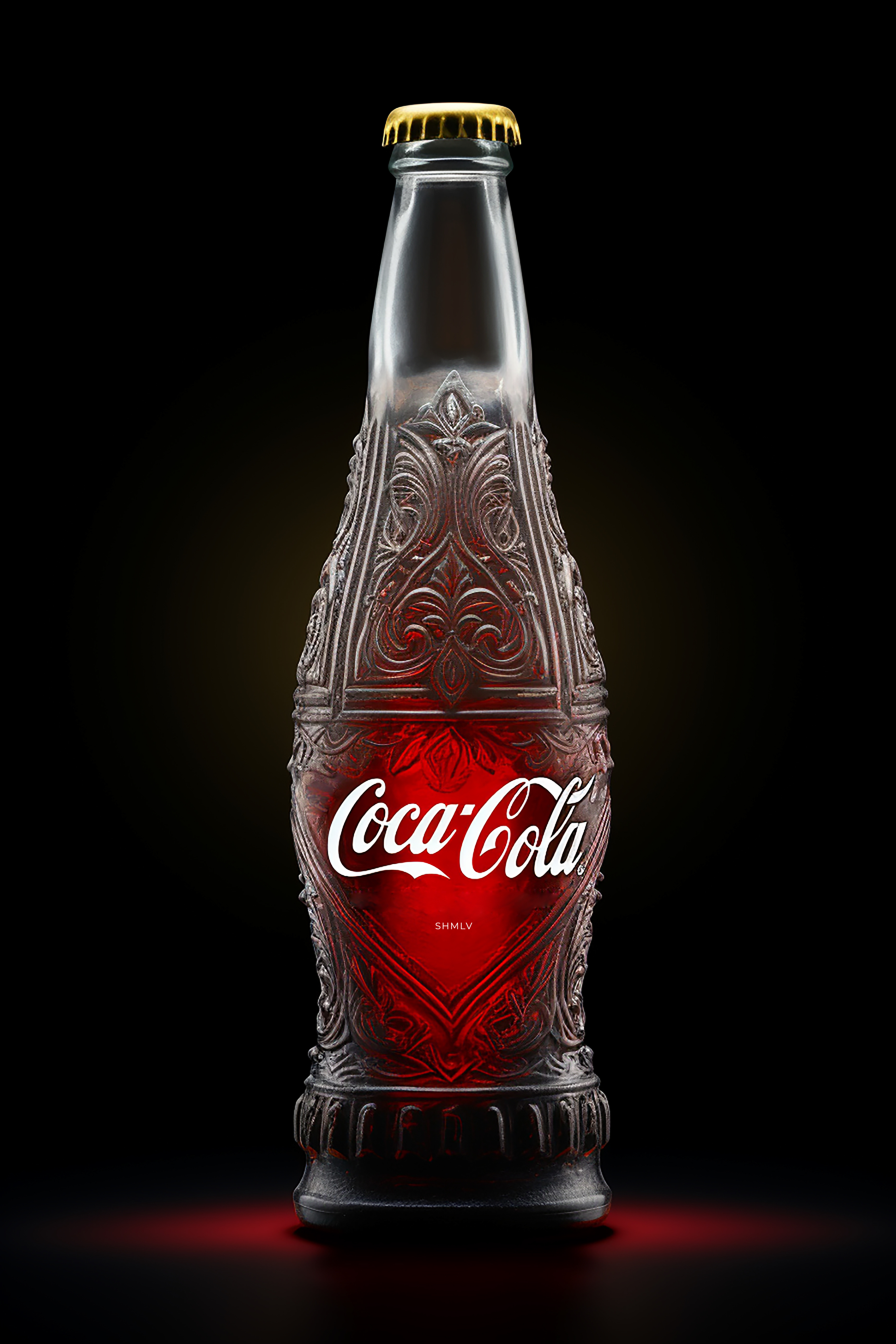 Retro Coca-Cola Bottles that has never existed — Изображение №4 — Брендинг на Dprofile