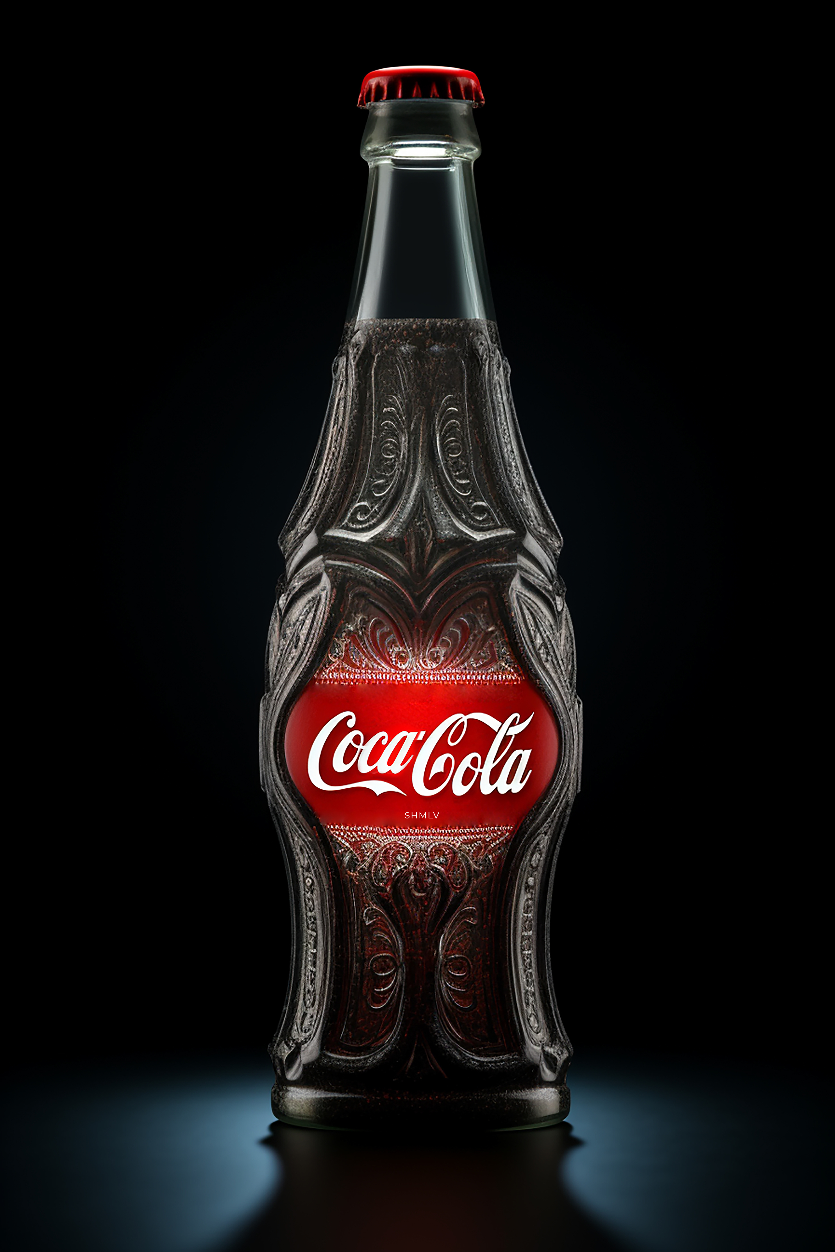 Retro Coca-Cola Bottles that has never existed — Изображение №9 — Брендинг на Dprofile