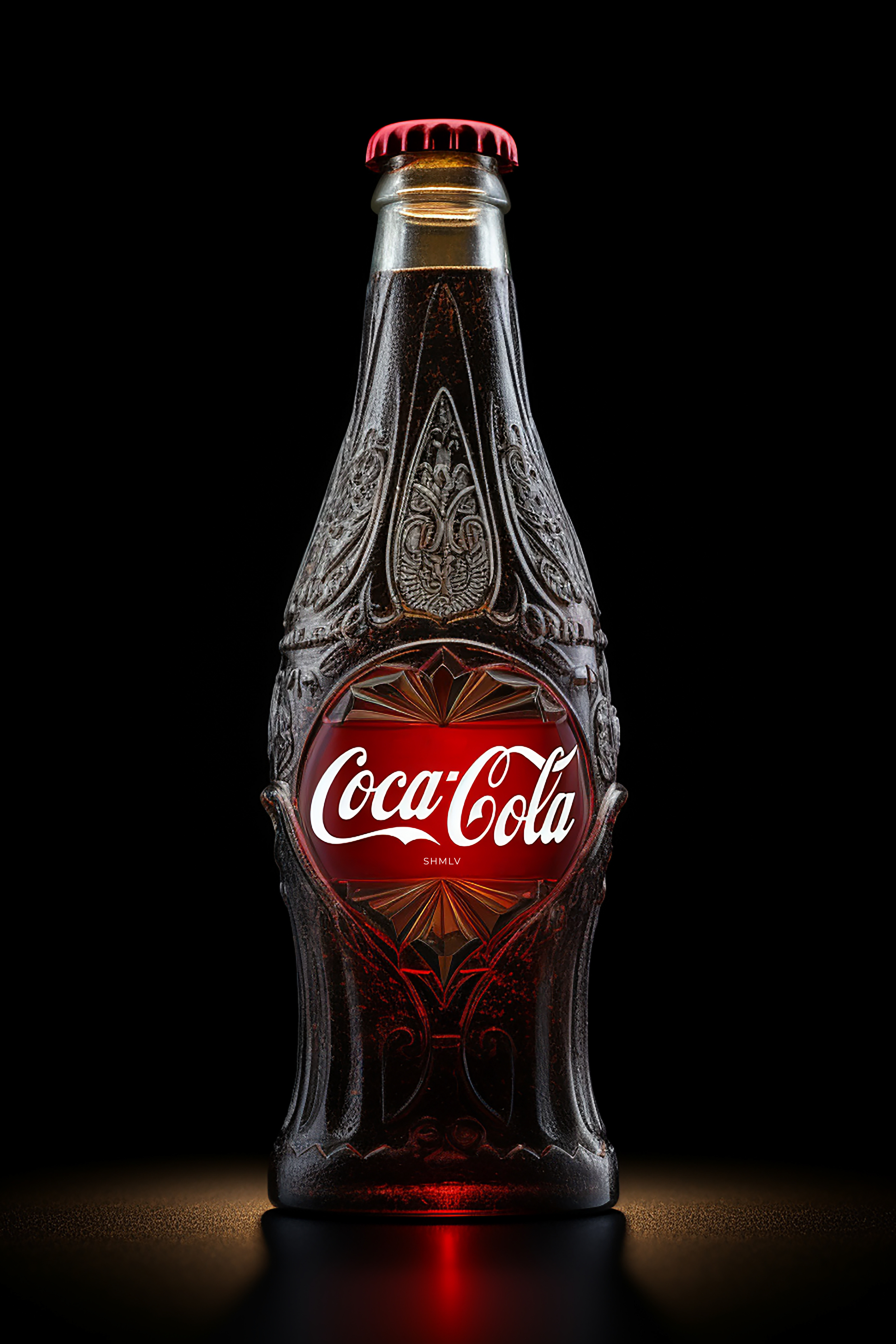 Retro Coca-Cola Bottles that has never existed — Изображение №8 — Брендинг на Dprofile