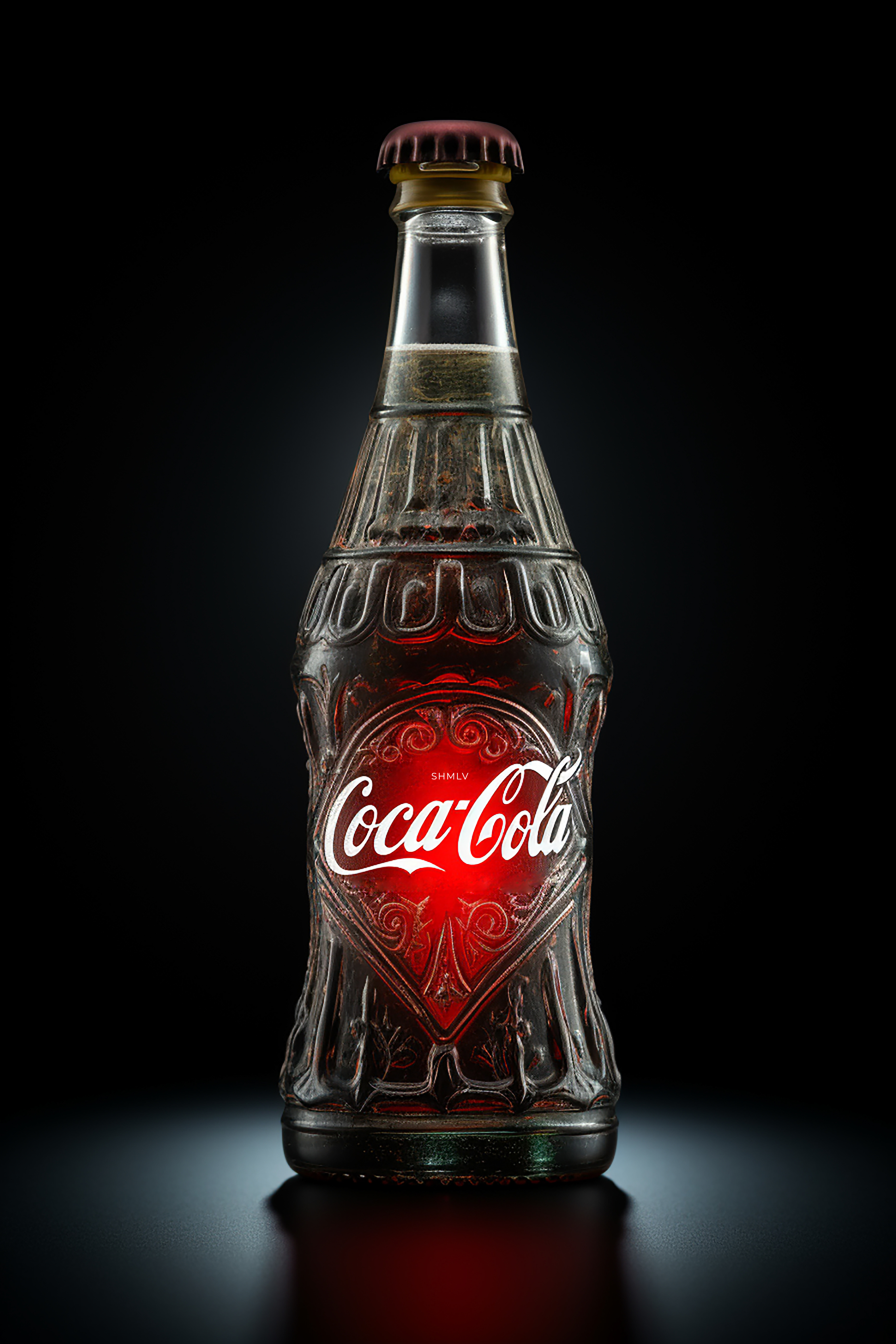 Retro Coca-Cola Bottles that has never existed — Изображение №6 — Брендинг на Dprofile