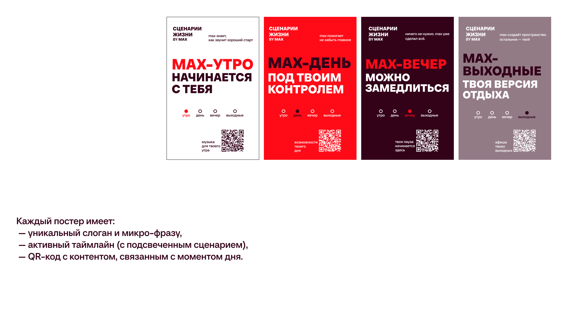 MAX. Сценарии жизни — Изображение №9 — Брендинг, Графика на Dprofile