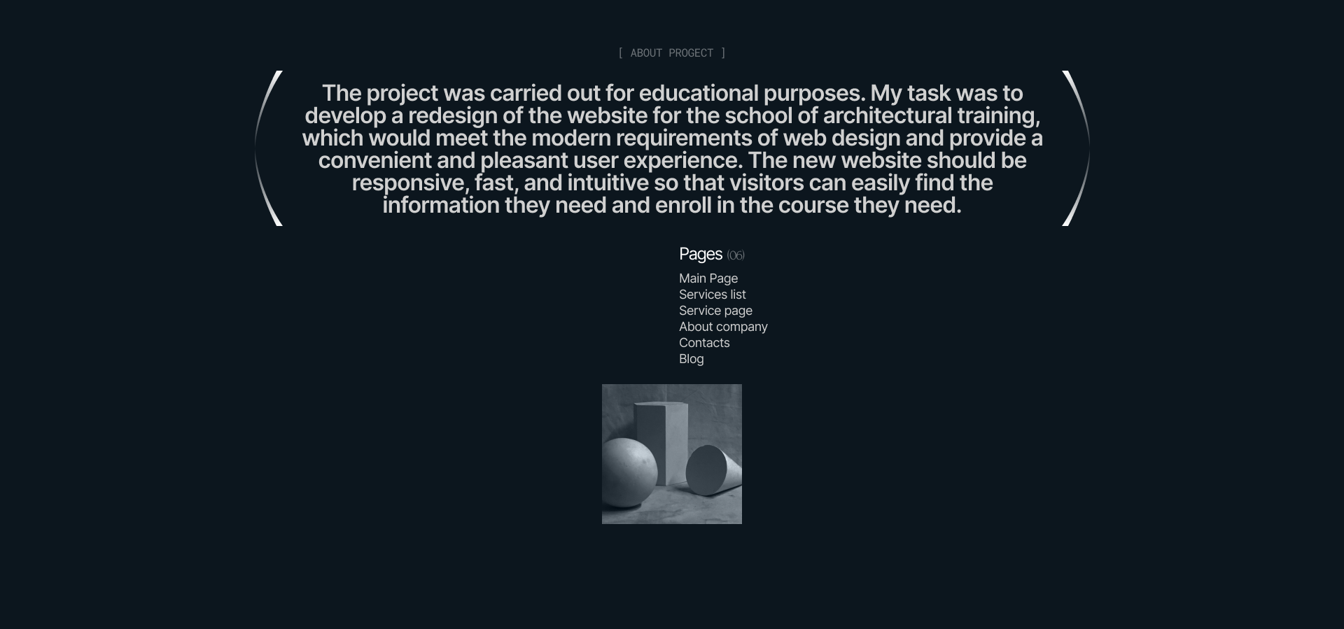 Corporate website | Compass School — Изображение №2 — Интерфейсы на Dprofile