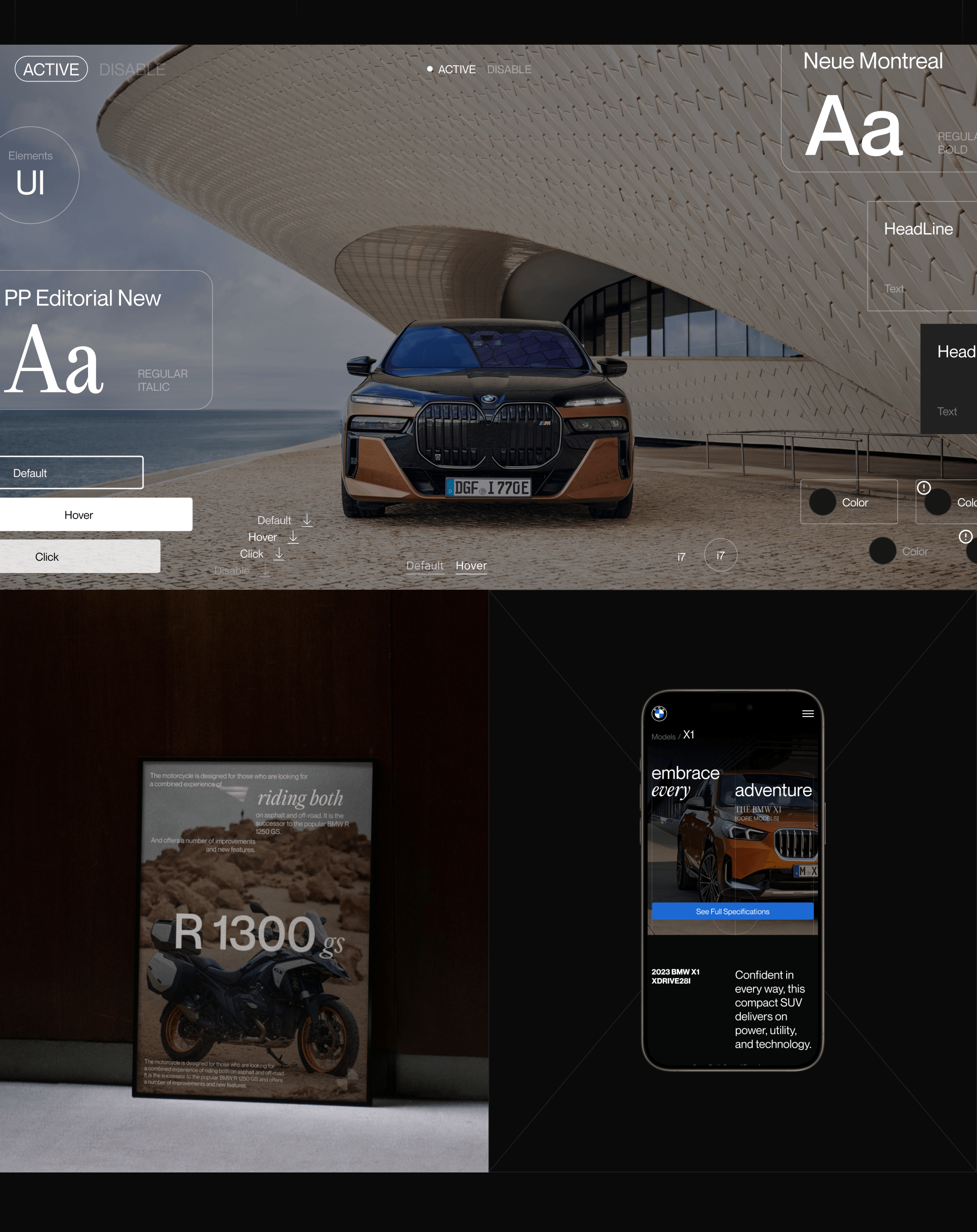 BMW | Редизайн сайта — Изображение №5 — Интерфейсы на Dprofile