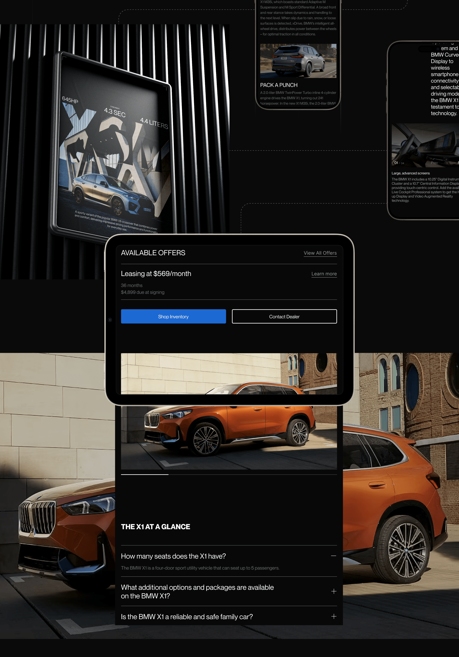 BMW | Редизайн сайта — Изображение №10 — Интерфейсы на Dprofile