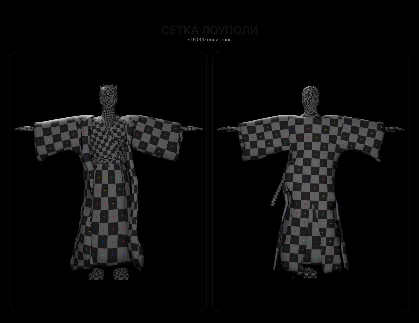 YAKUDZA - 3D персонаж — Изображение №5 — 3D на Dprofile