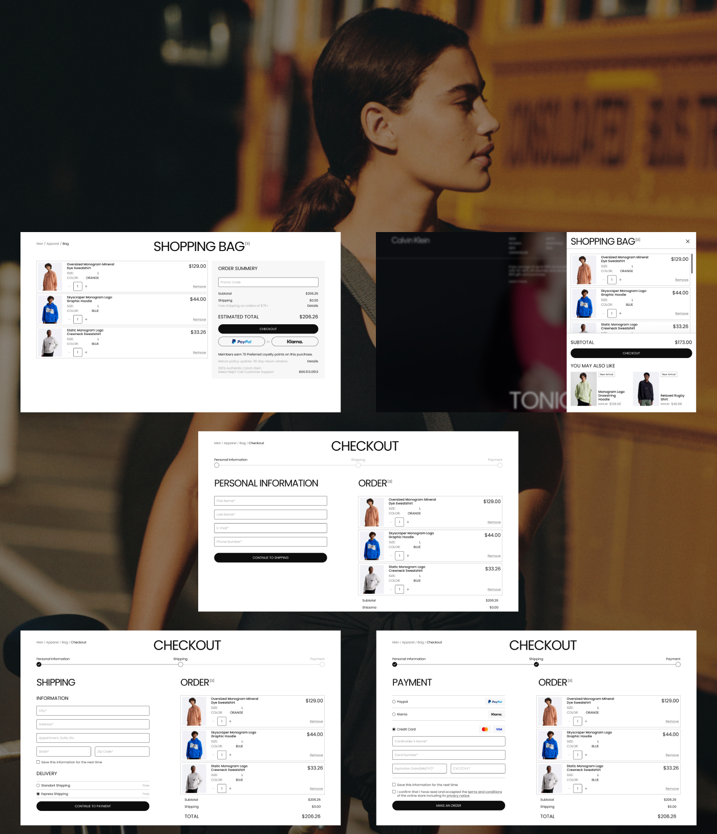 Calvin Klein | E-commerce — Изображение №12 — Интерфейсы на Dprofile