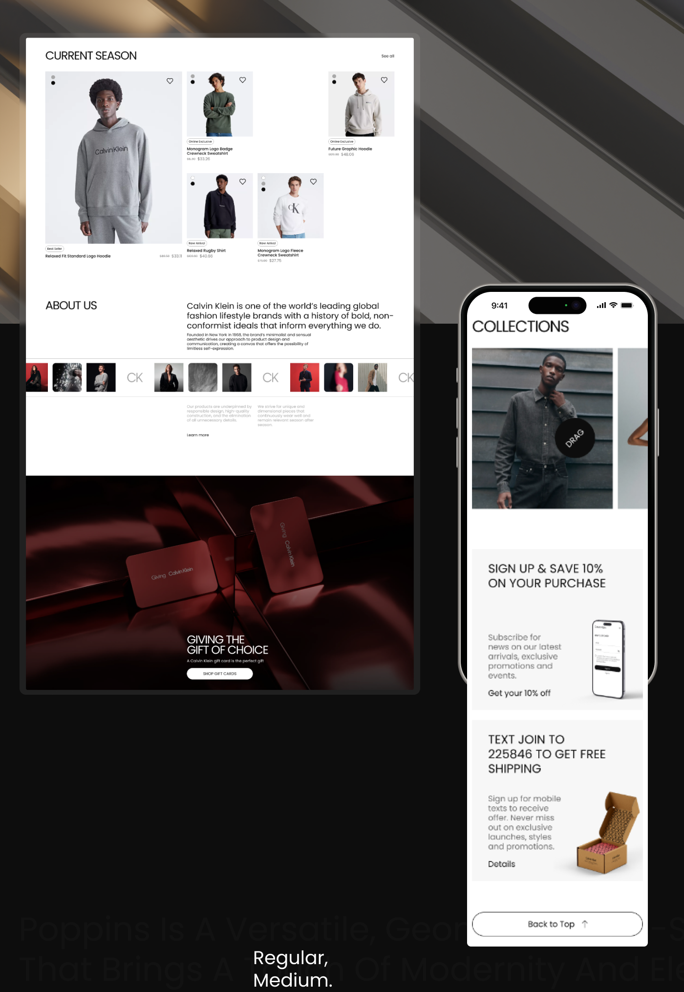 Calvin Klein | E-commerce — Изображение №4 — Интерфейсы на Dprofile