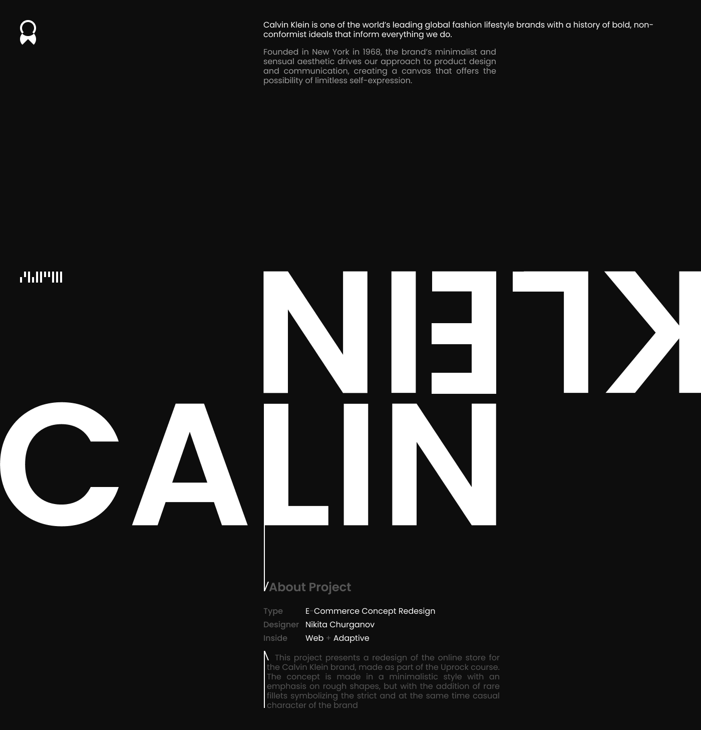 Calvin Klein | E-commerce — Изображение №1 — Интерфейсы на Dprofile