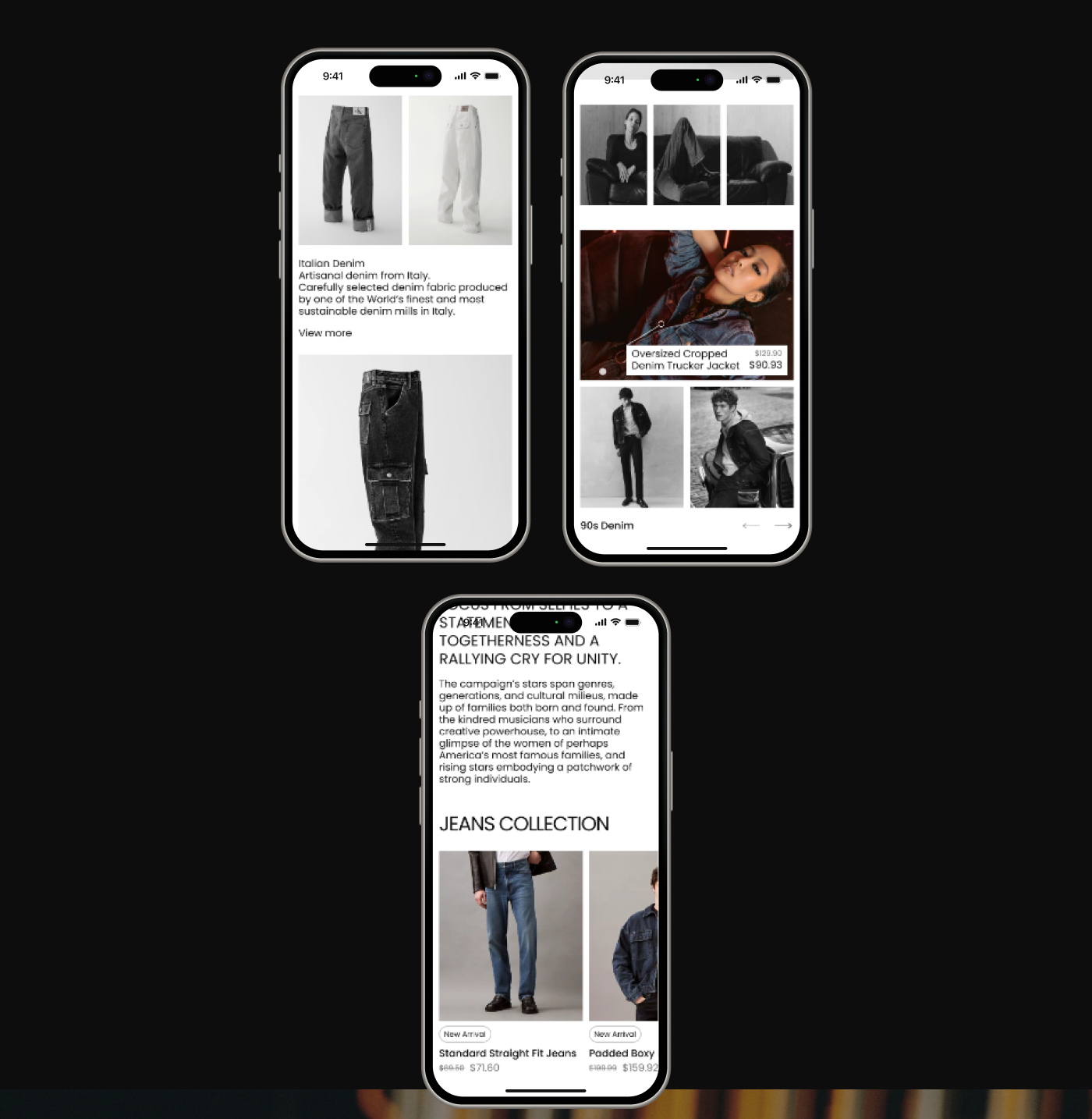 Calvin Klein | E-commerce — Изображение №11 — Интерфейсы на Dprofile