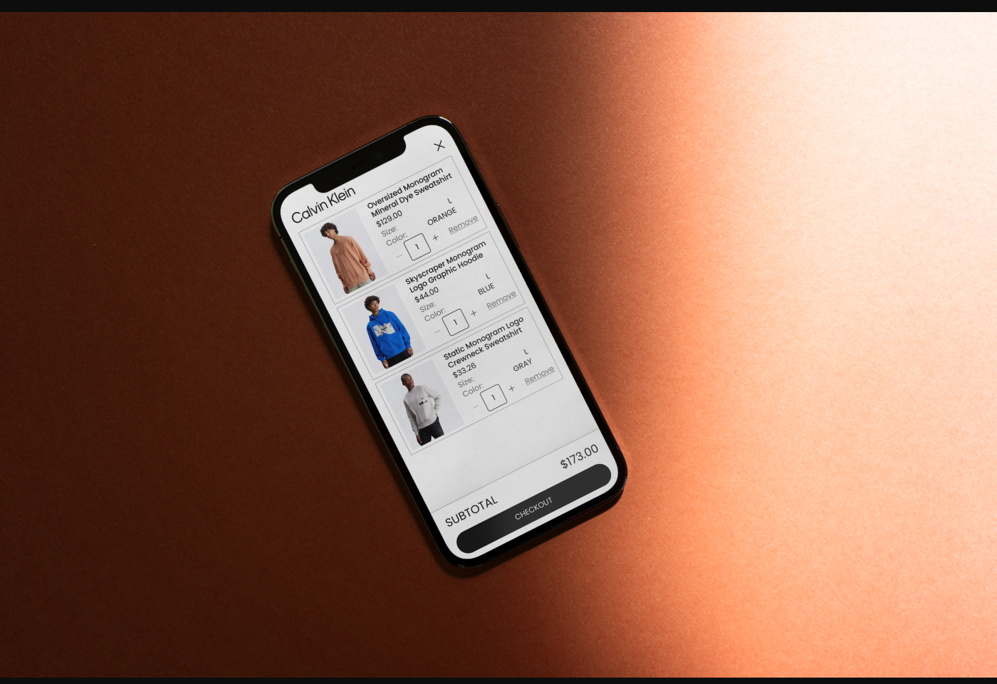 Calvin Klein | E-commerce — Изображение №8 — Интерфейсы на Dprofile