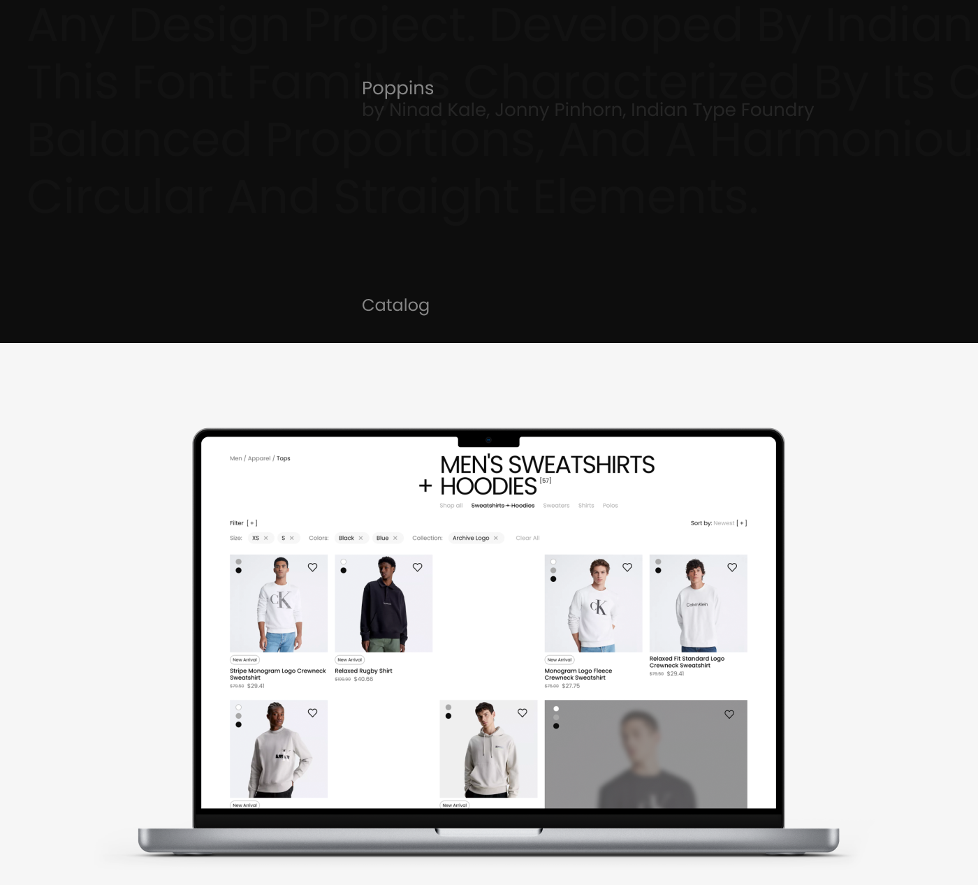 Calvin Klein | E-commerce — Изображение №5 — Интерфейсы на Dprofile
