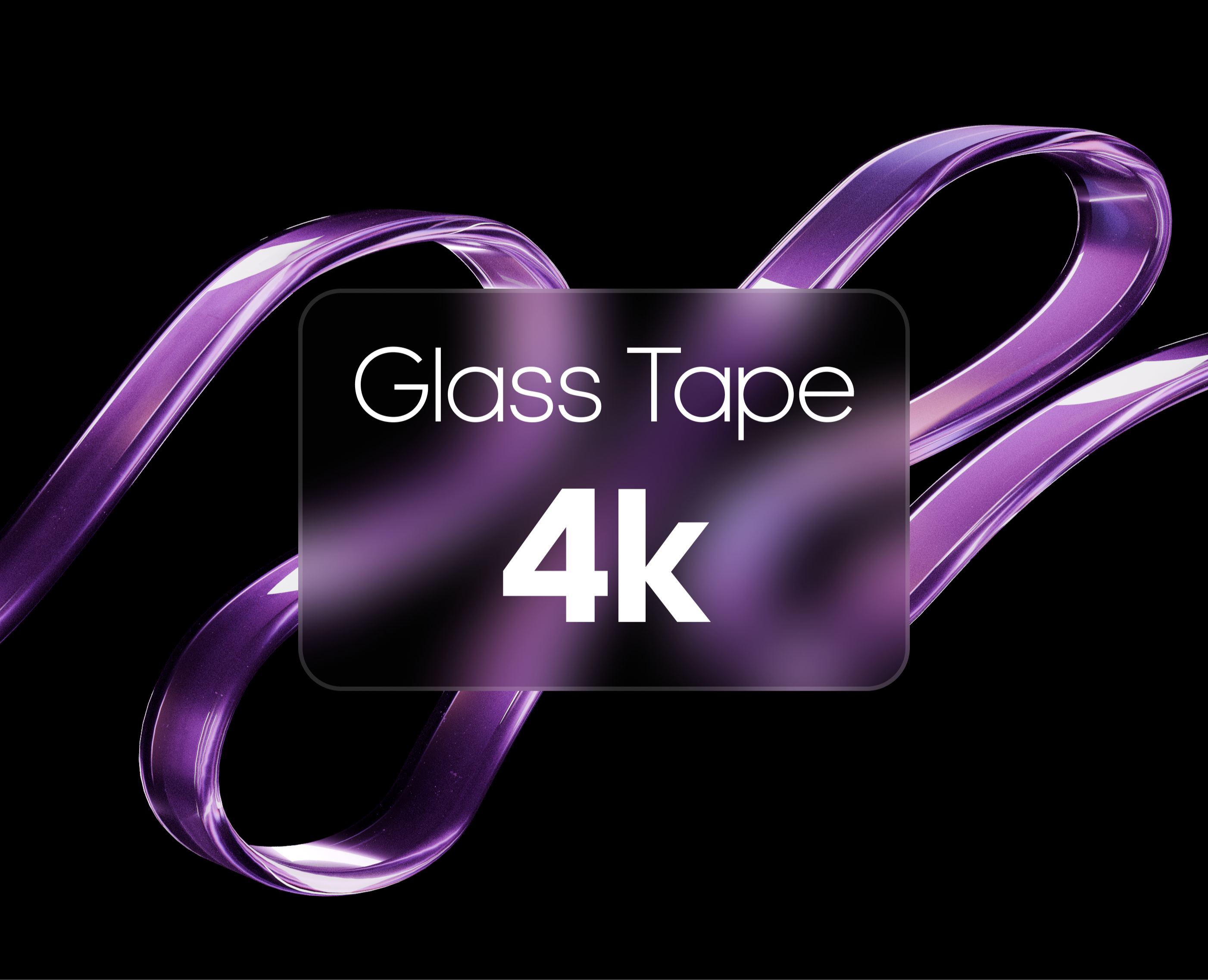 Glass Tape Wallpaper — Иллюстрация на Dprofile