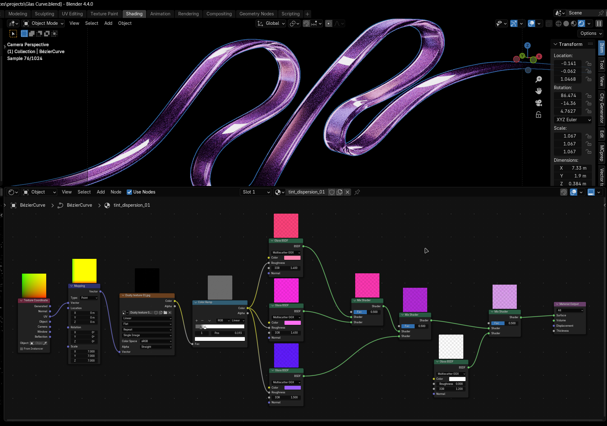 Glass Tape Wallpaper — Изображение №2 — Иллюстрация на Dprofile
