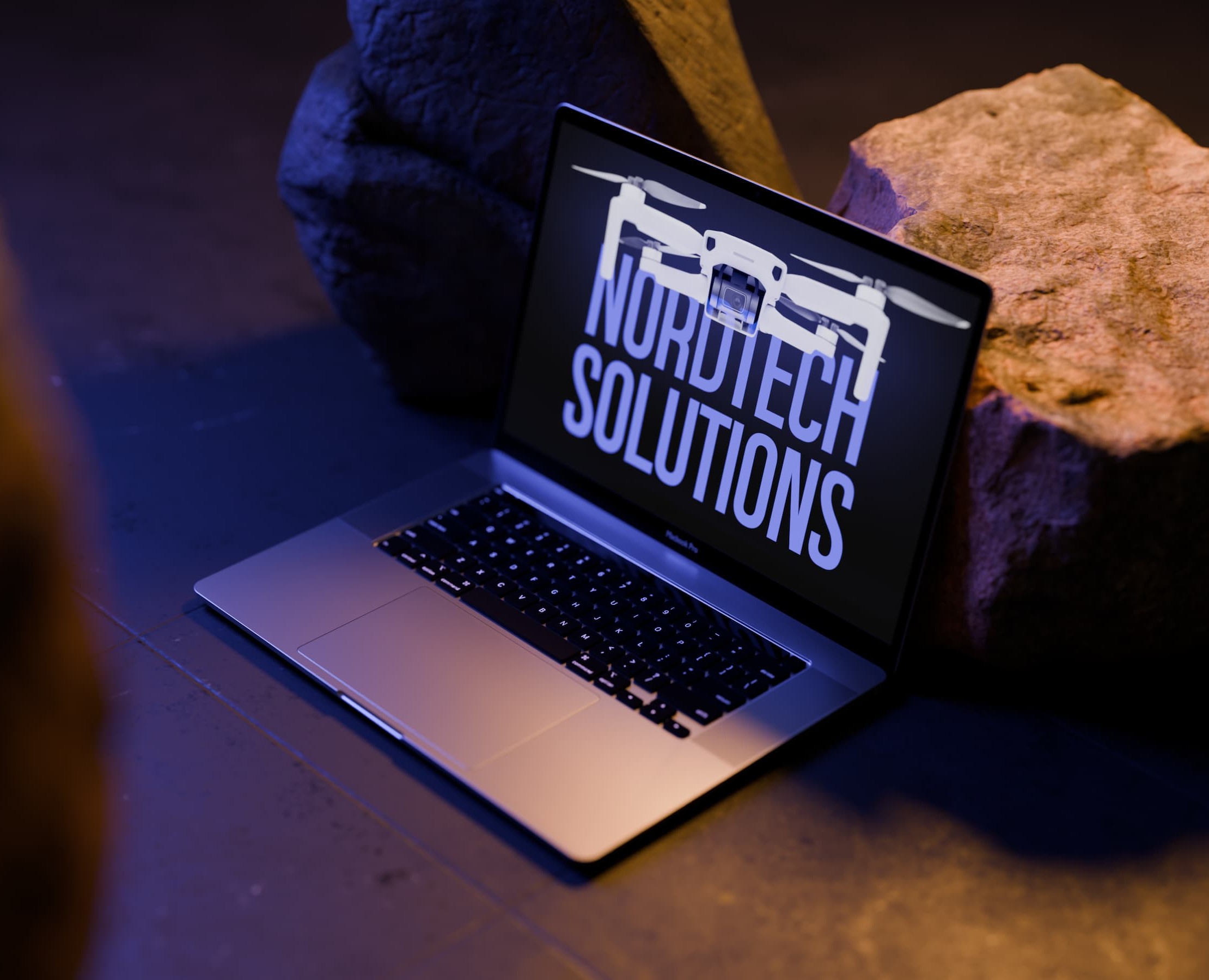 NordTech Solutions — Интерфейсы, Брендинг на Dprofile