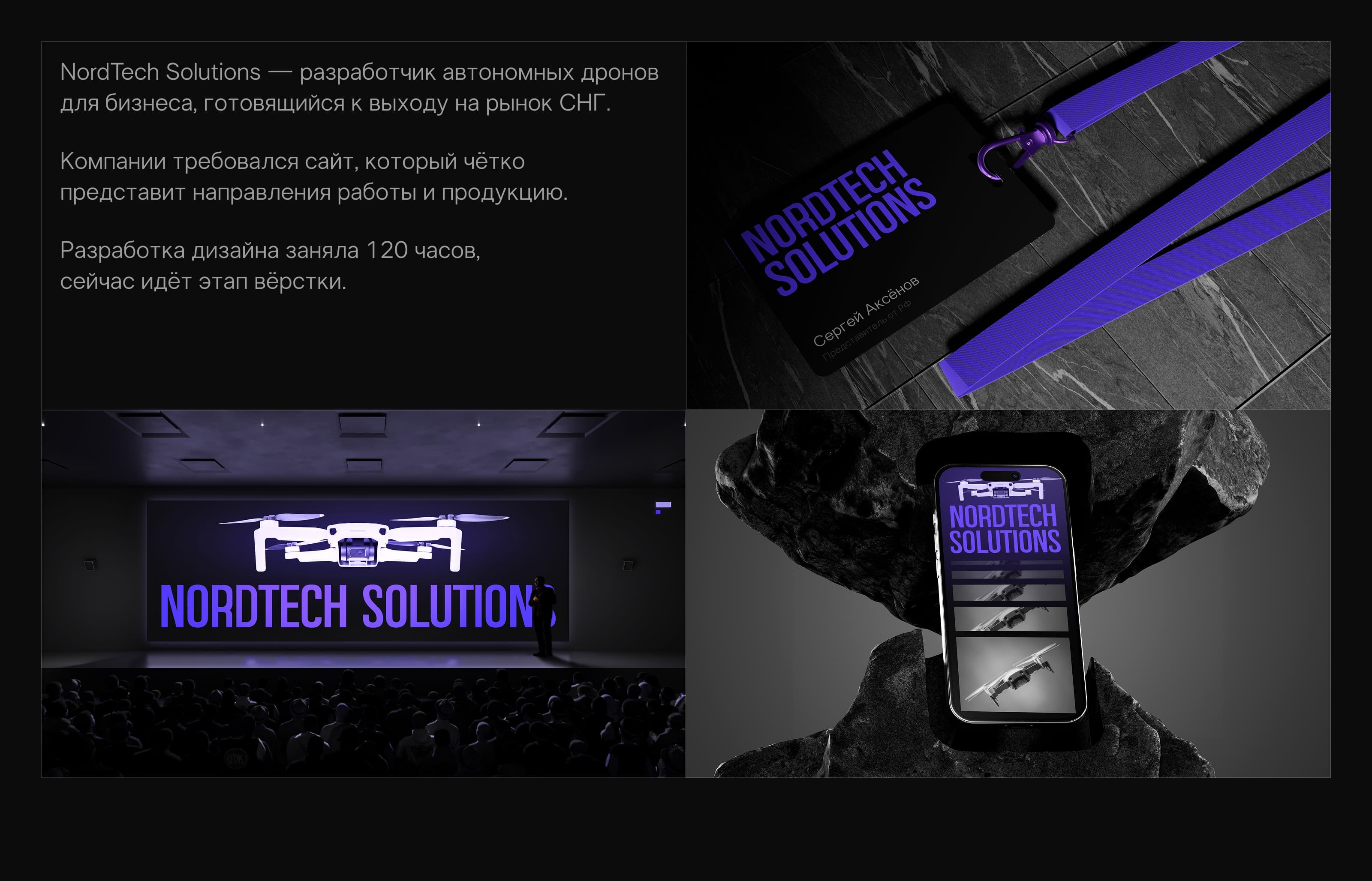 NordTech Solutions — Изображение №2 — Интерфейсы, Брендинг на Dprofile