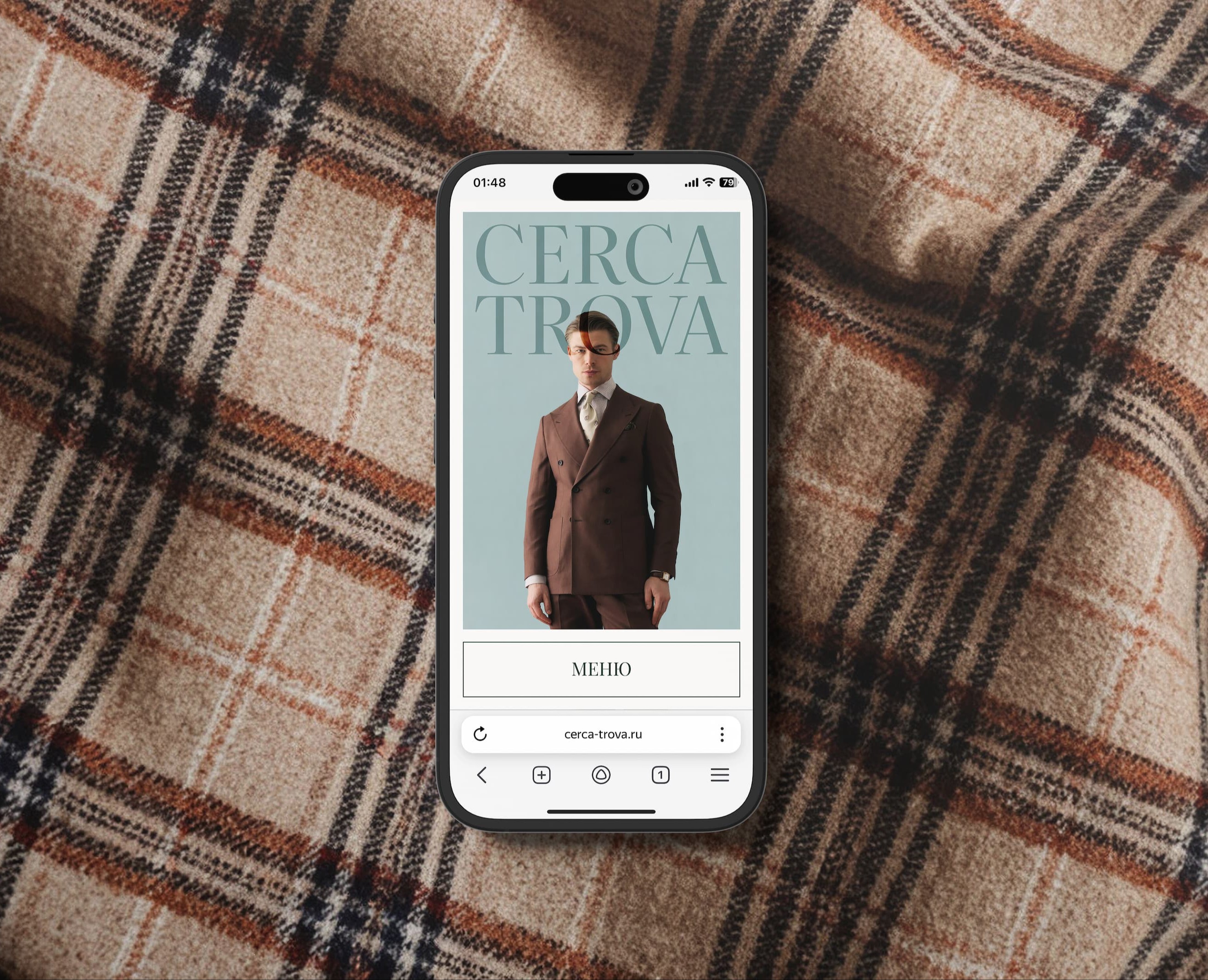 Cerca Trova — Интерфейсы на Dprofile