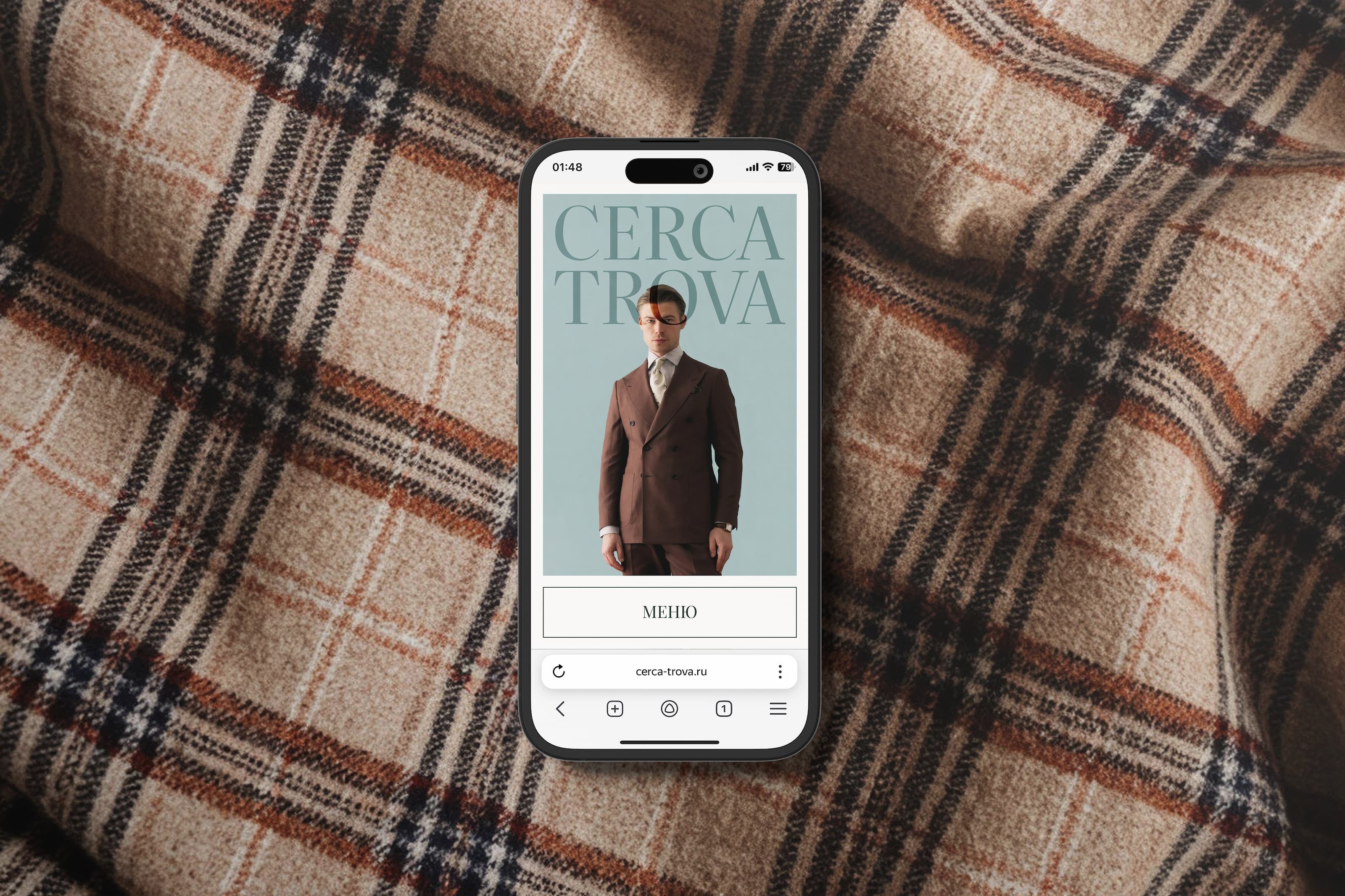 Cerca Trova — Изображение №1 — Интерфейсы на Dprofile