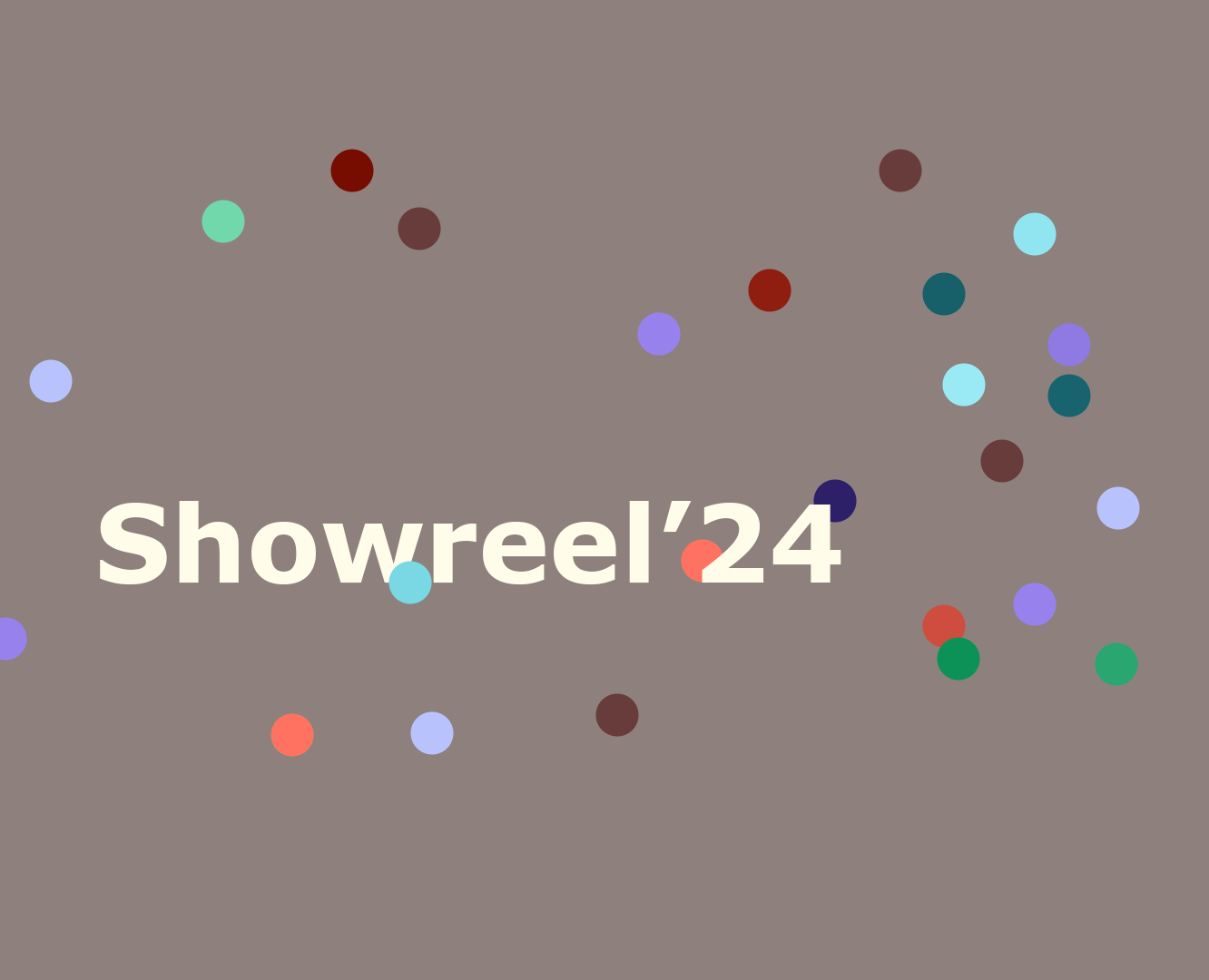 шоурил '24 на Dprofile